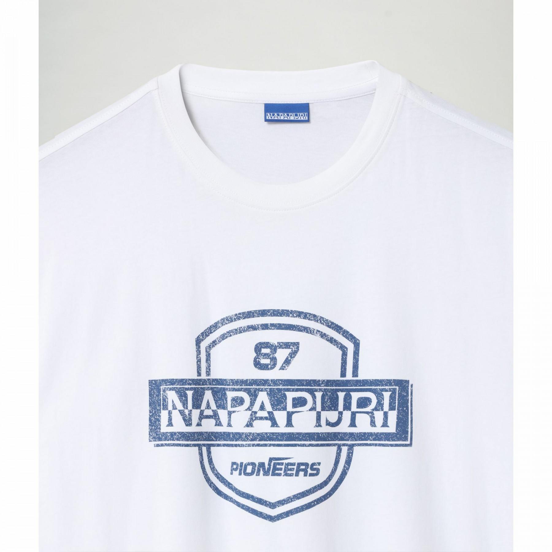 T-shirt à manches courtes Napapijri Mestis