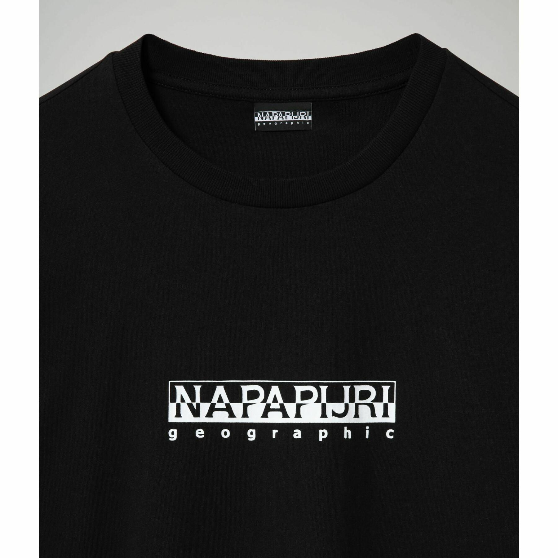 T-shirt à manches longues Napapijri Box