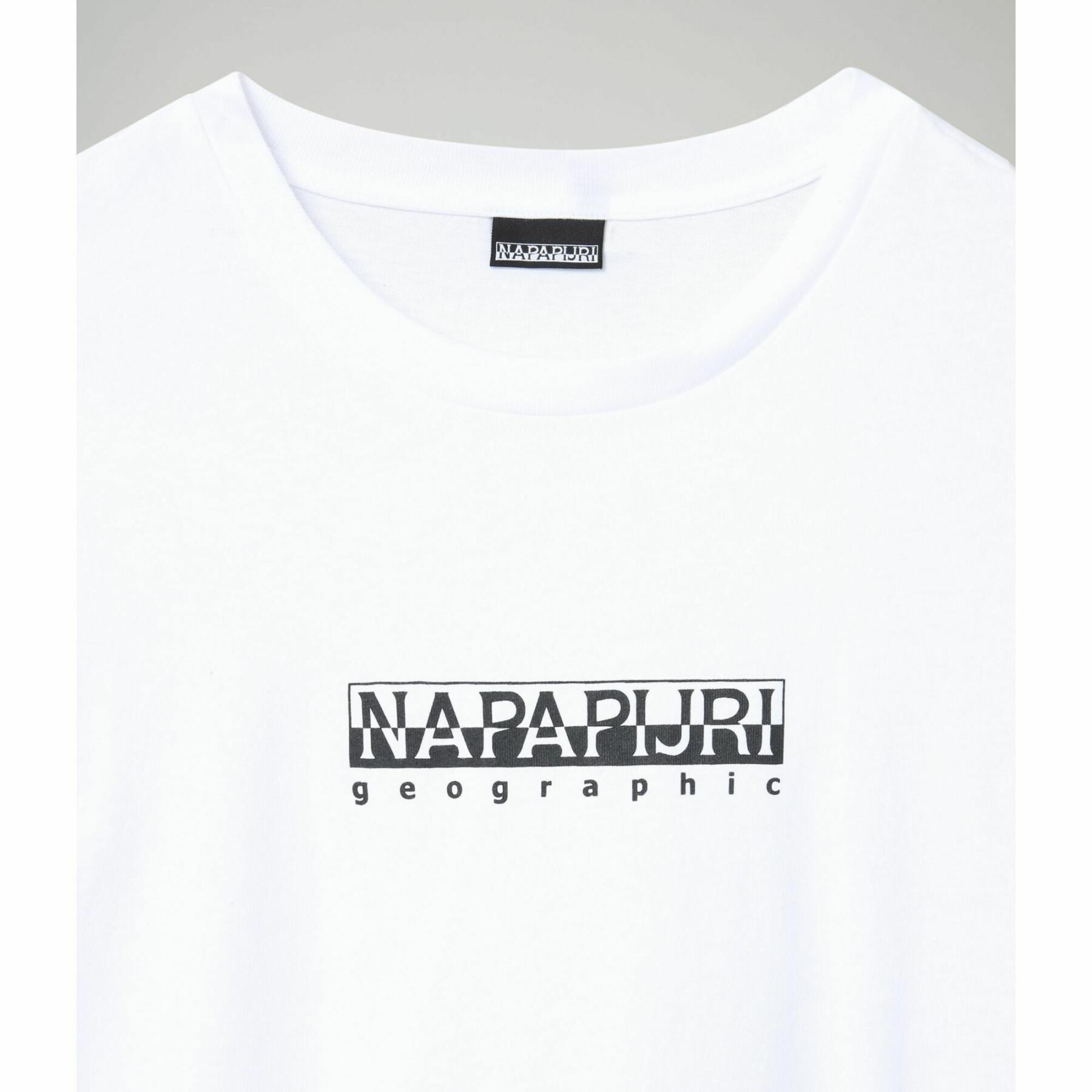 T-shirt à manches courtes Napapijri Box
