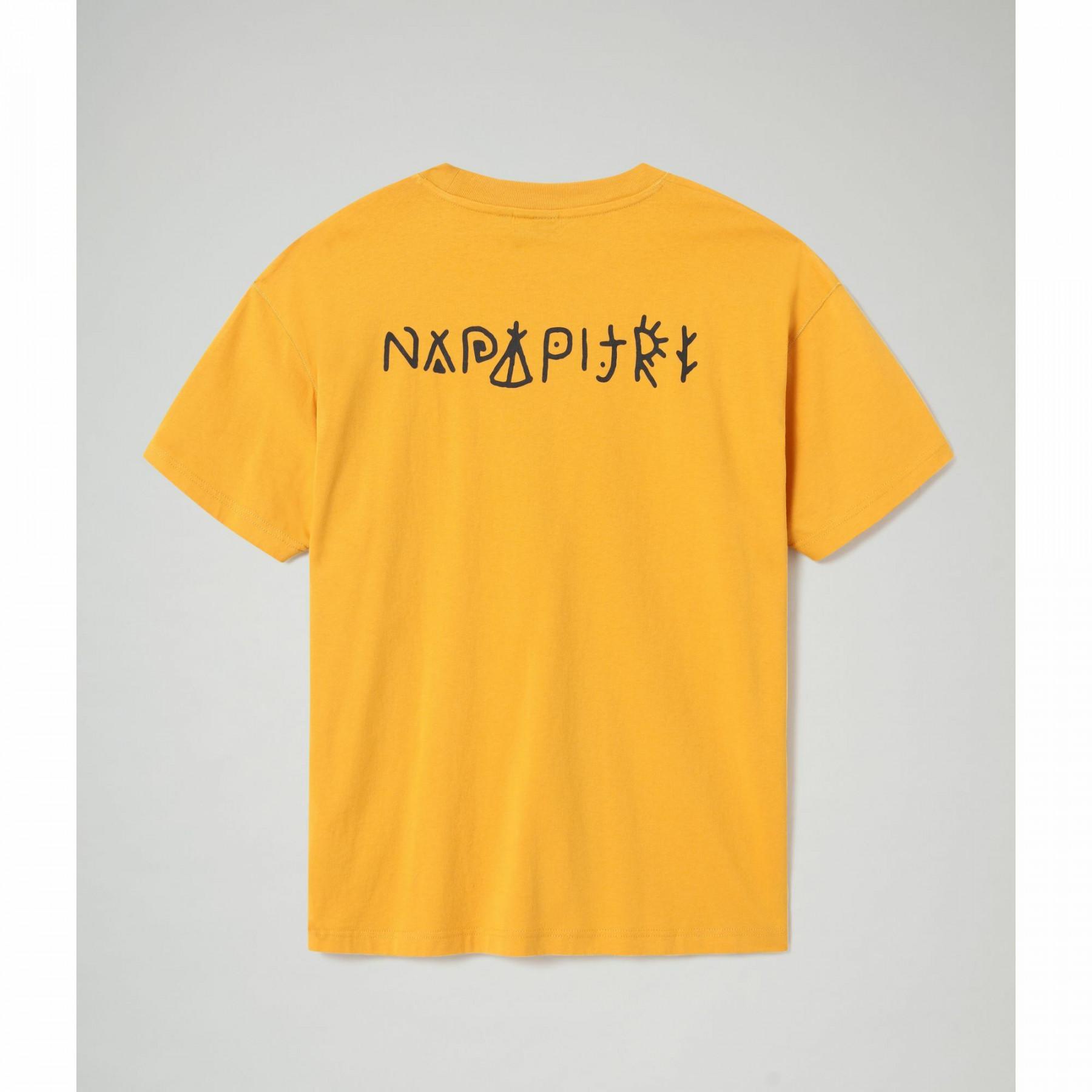 T-shirt à manches courtes Napapijri Yoik