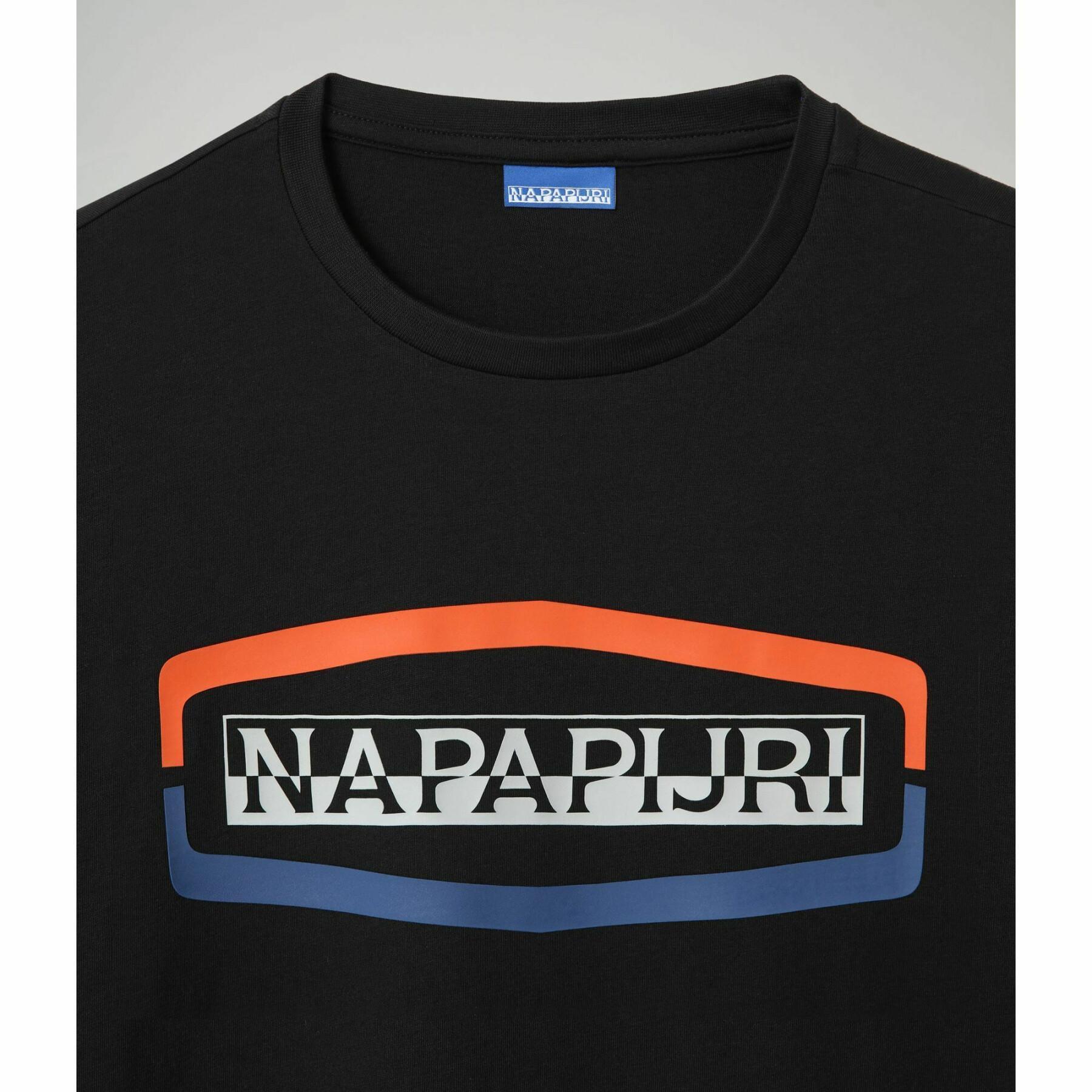 T-shirt à manches courtes Napapijri Sogy