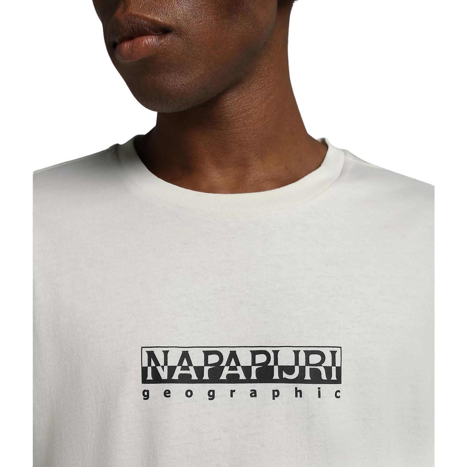T-shirt à manches courtes Napapijri S-box3