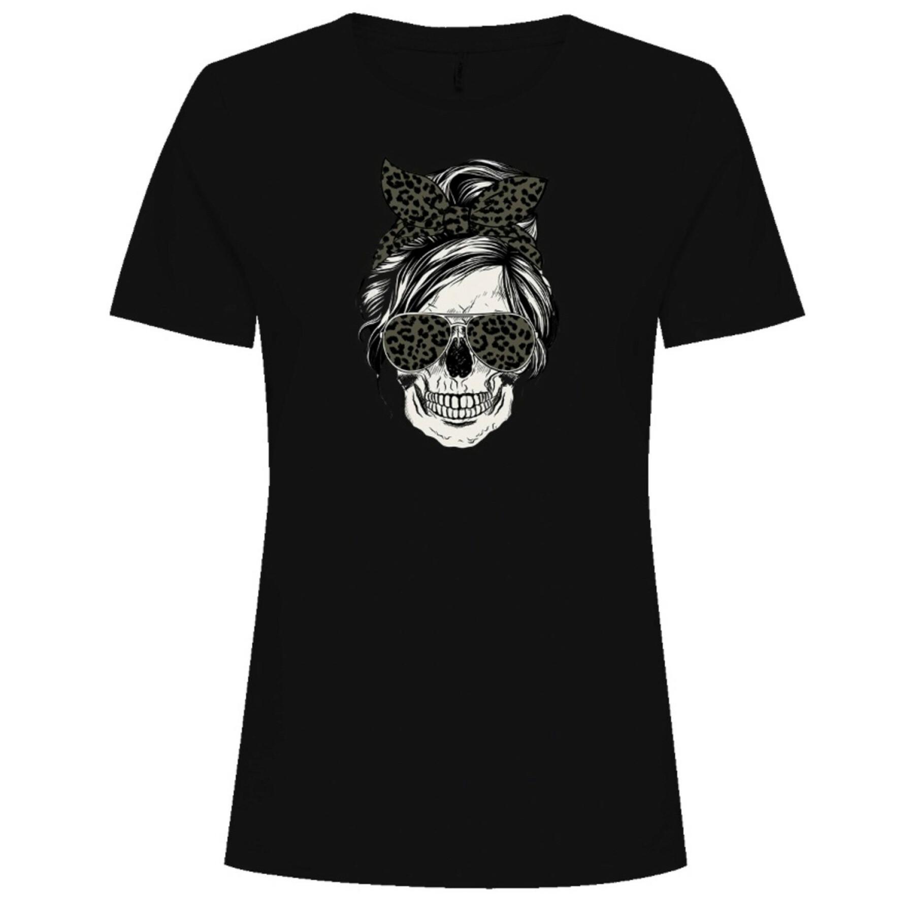 T-shirt femme Only Skull Top