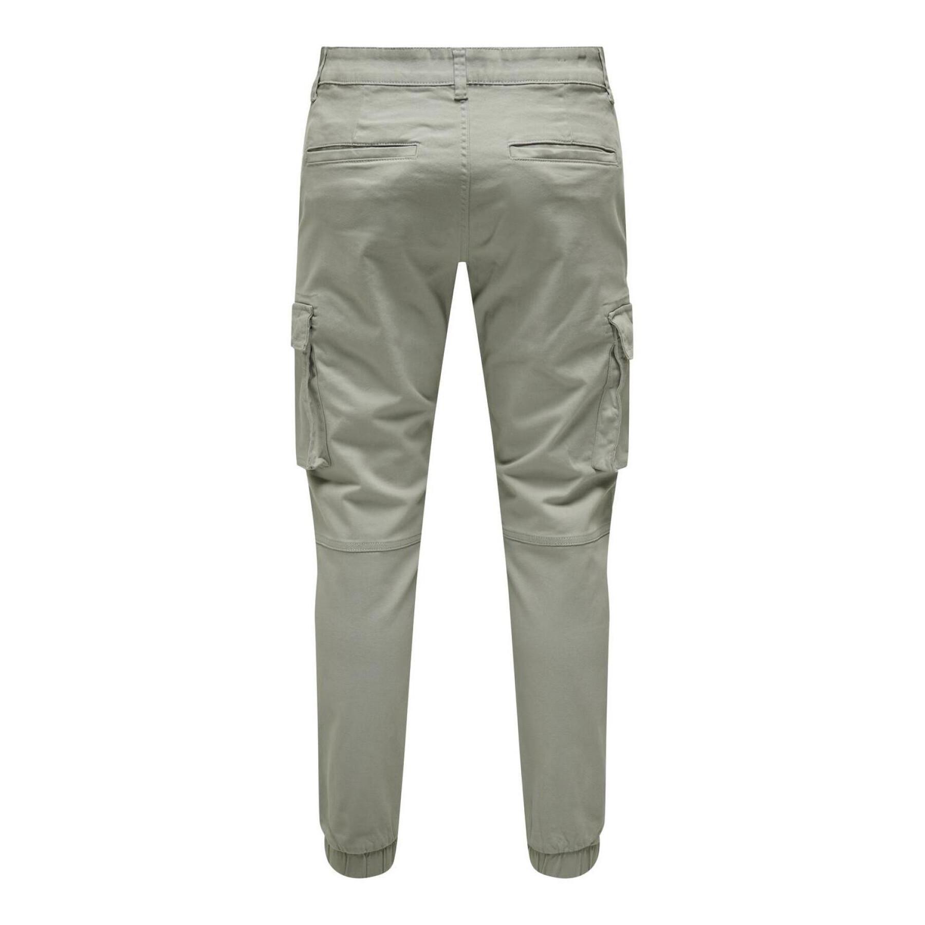 Pantalon cargo Only & Sons Cam Stage