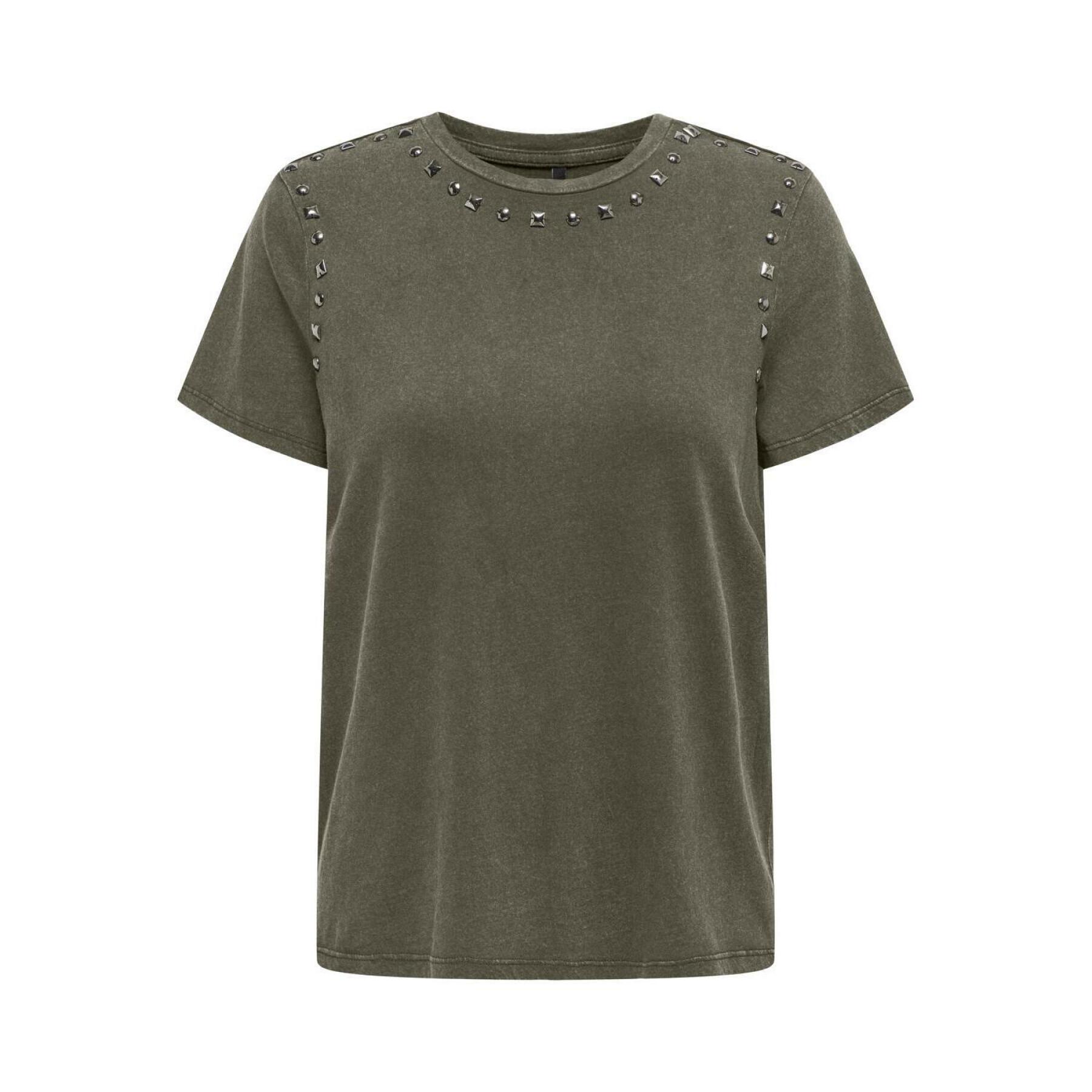 T-shirt femme Only Lucy