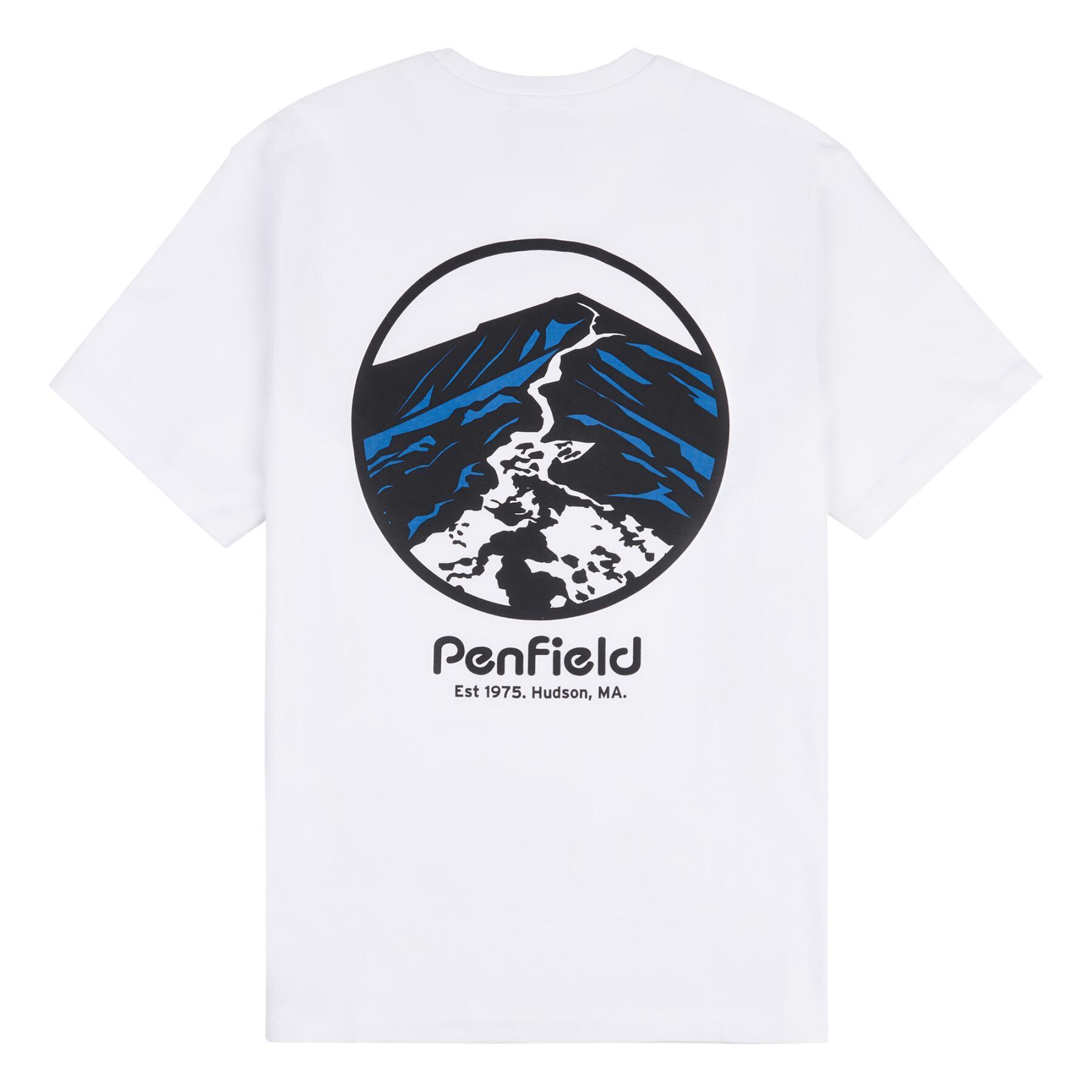 T-shirt Penfield Ridge Trail Back Graphic