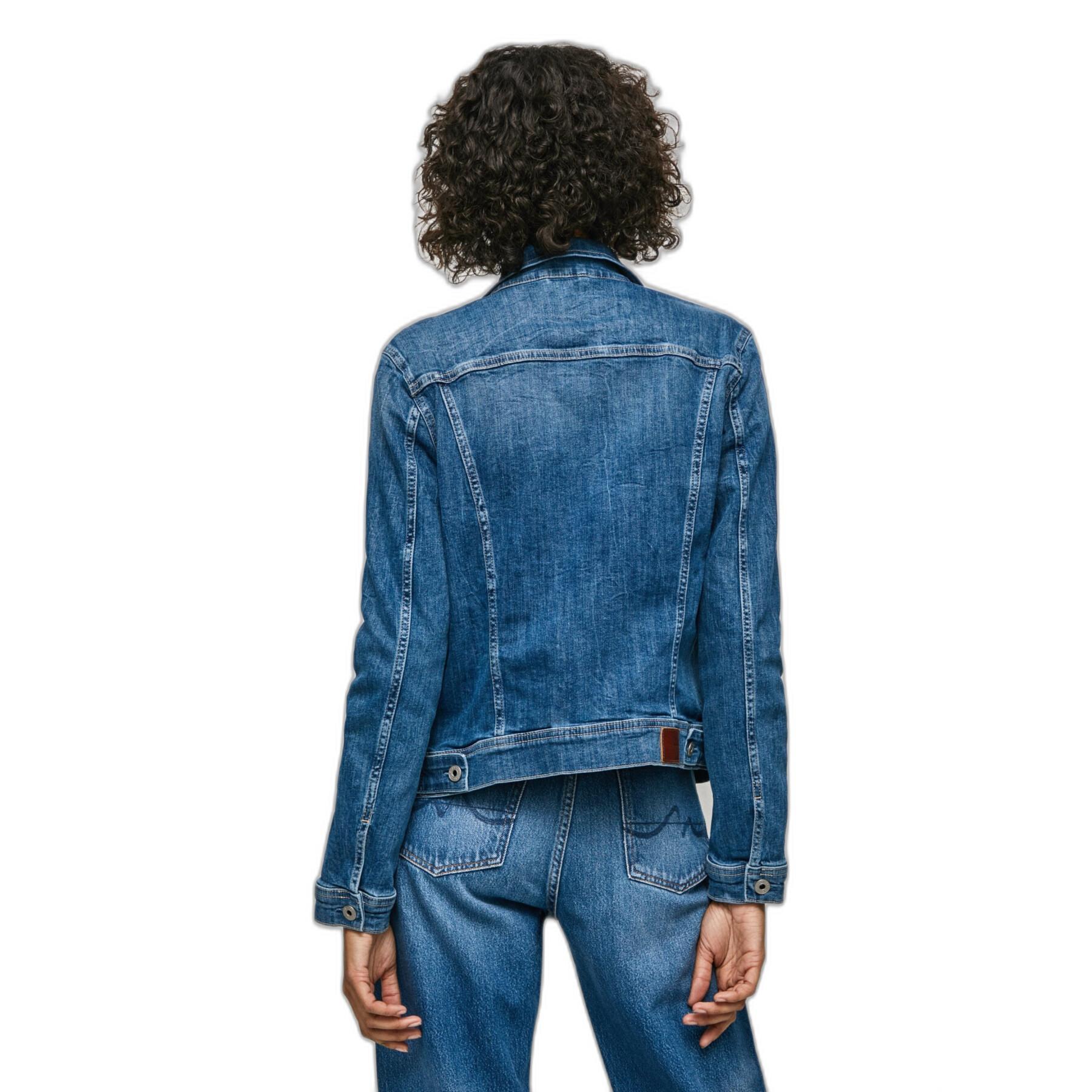 Veste en jean femme Pepe Jeans Thrift