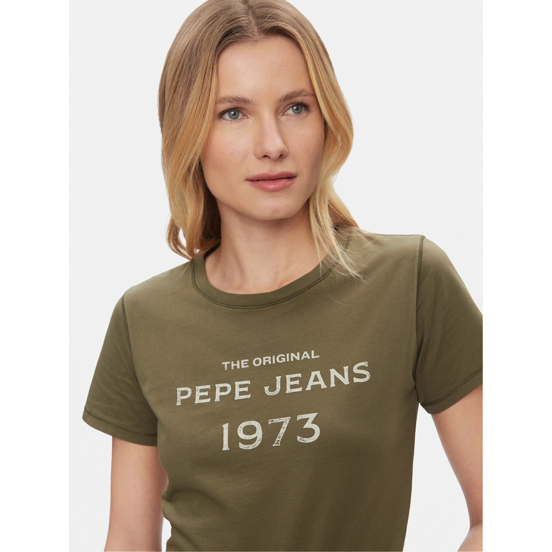 T-shirt femme Pepe Jeans Harbor