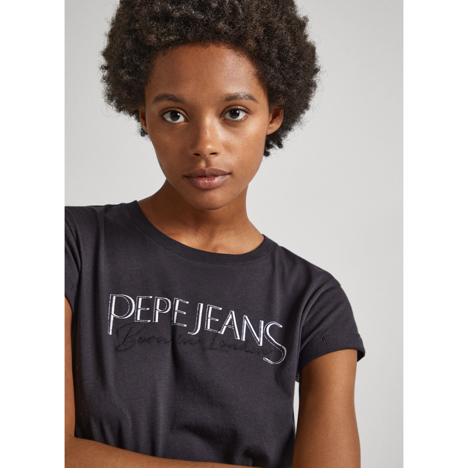 T-shirt femme Pepe Jeans Hannon