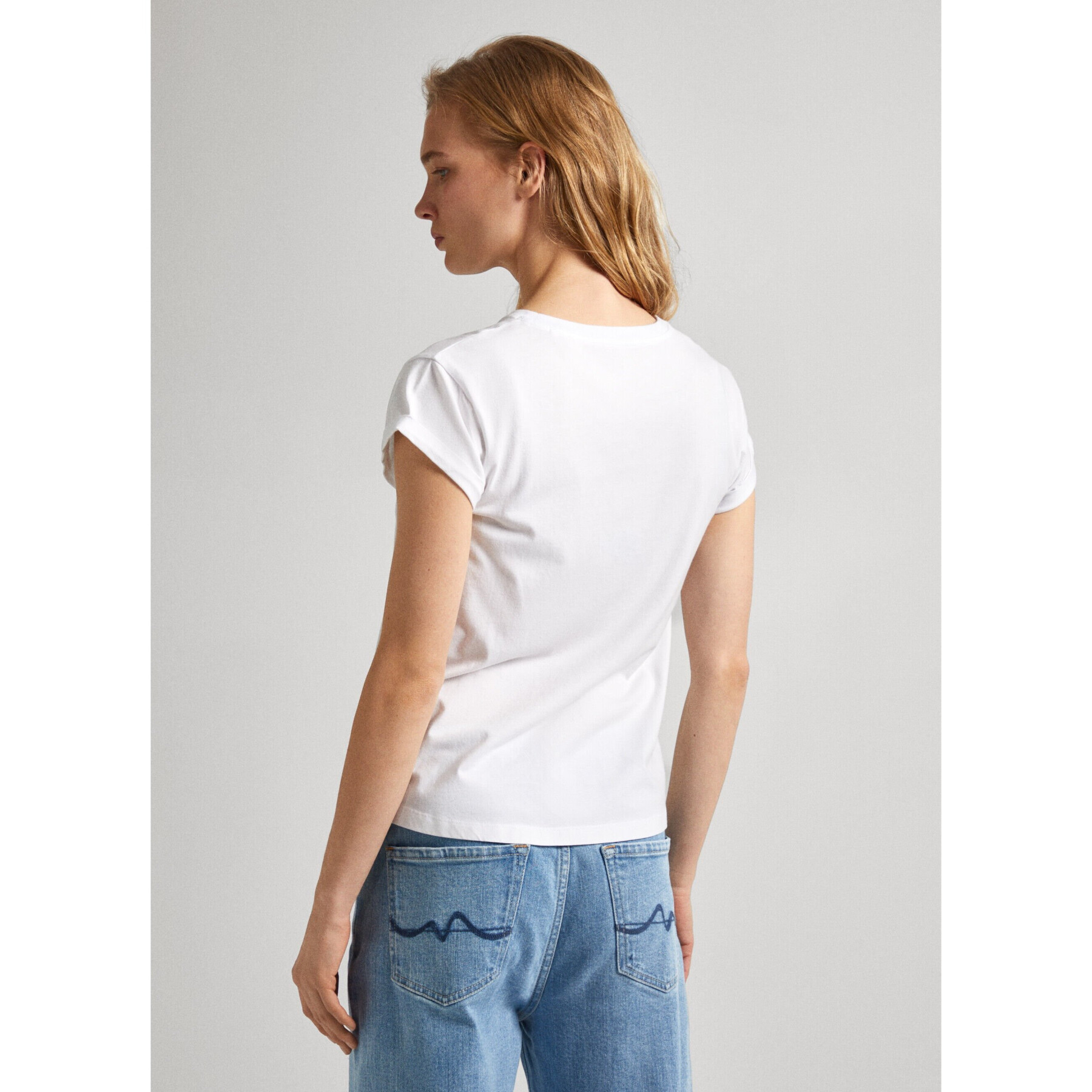 T-shirt femme Pepe Jeans Keltse