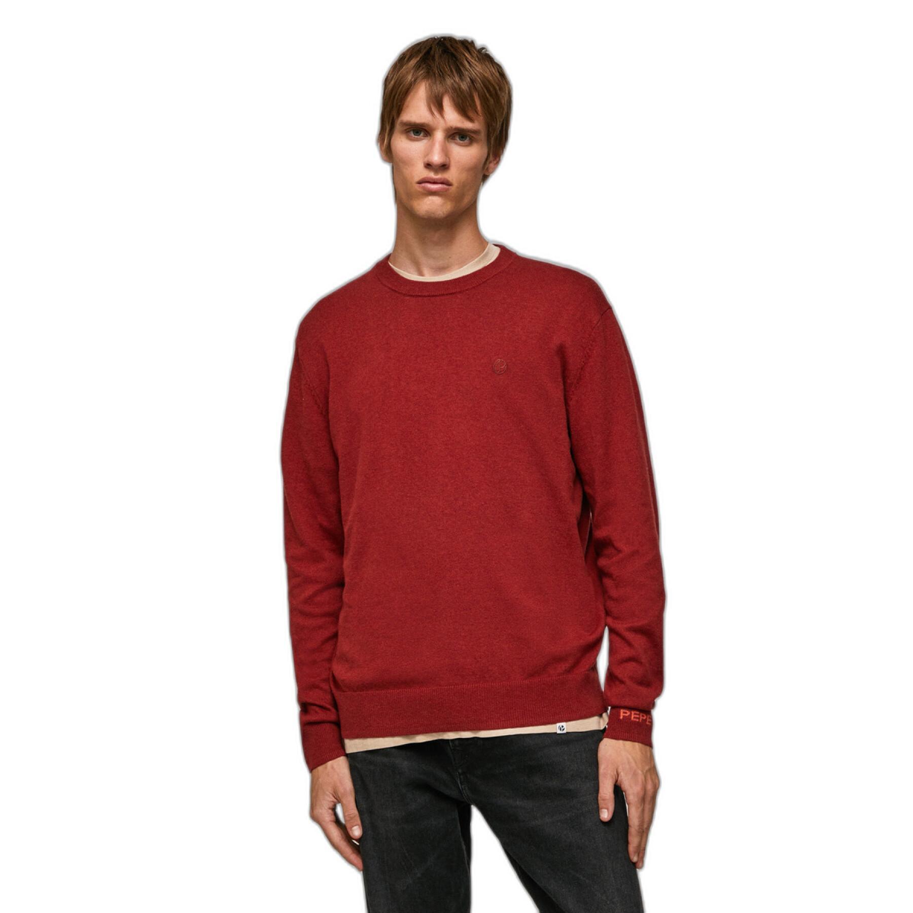 Pull col rond Pepe Jeans Andre