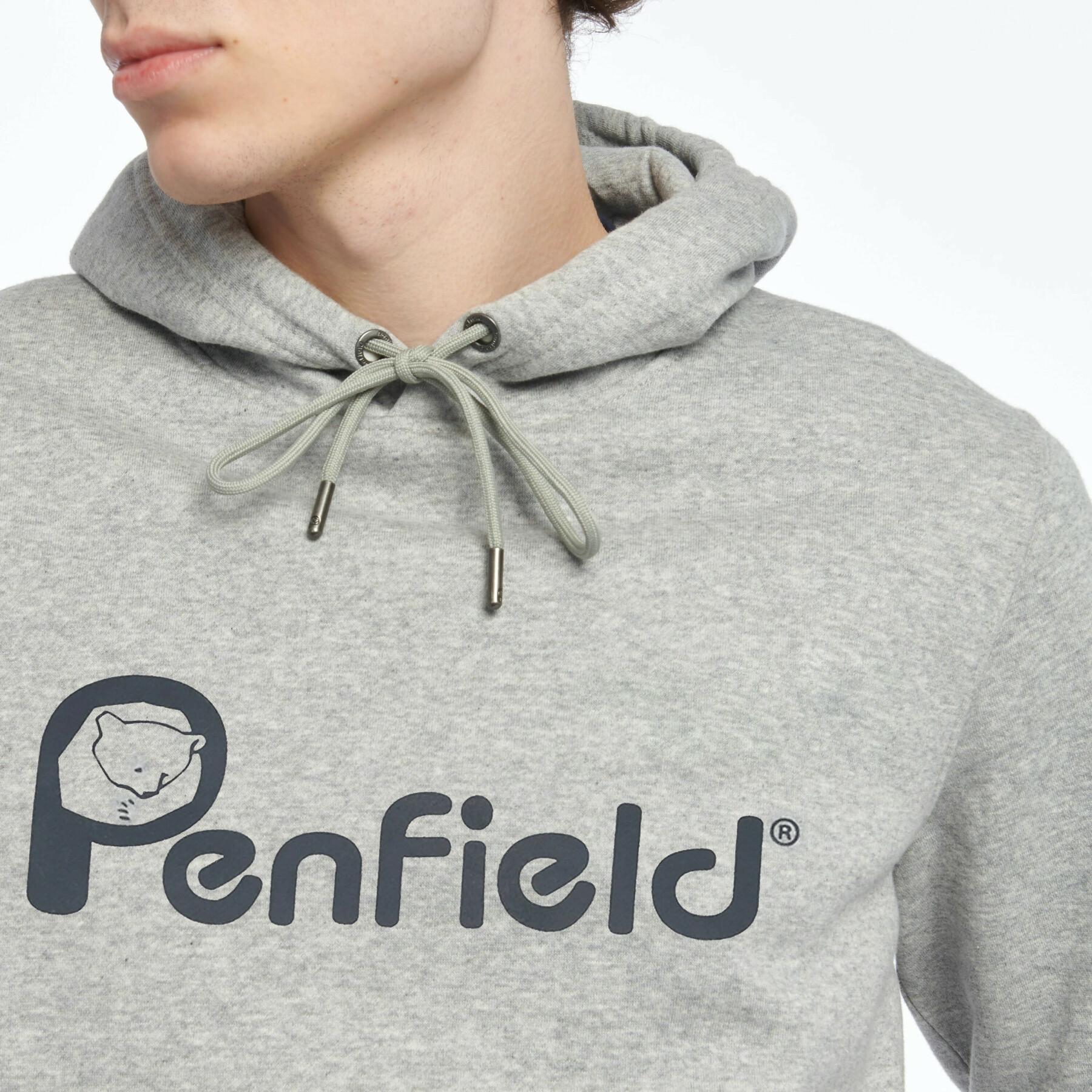 Sweatshirt à capuche Penfield Bear Chest Print