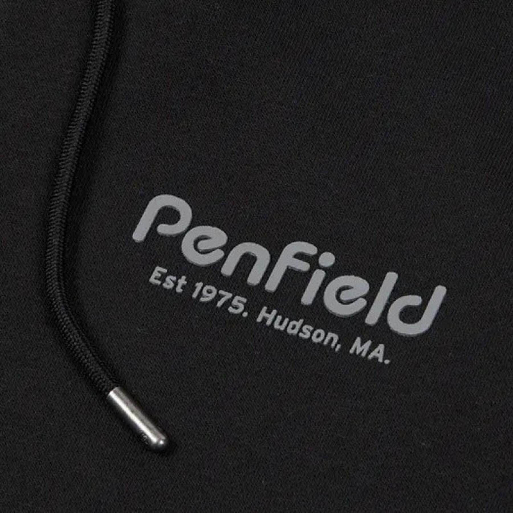 Sweatshirt à capuche Penfield Hudson Script Thru