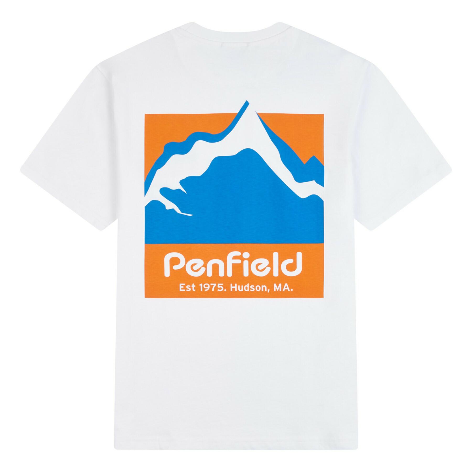 T-shirt Penfield Penfield Mountain Scene