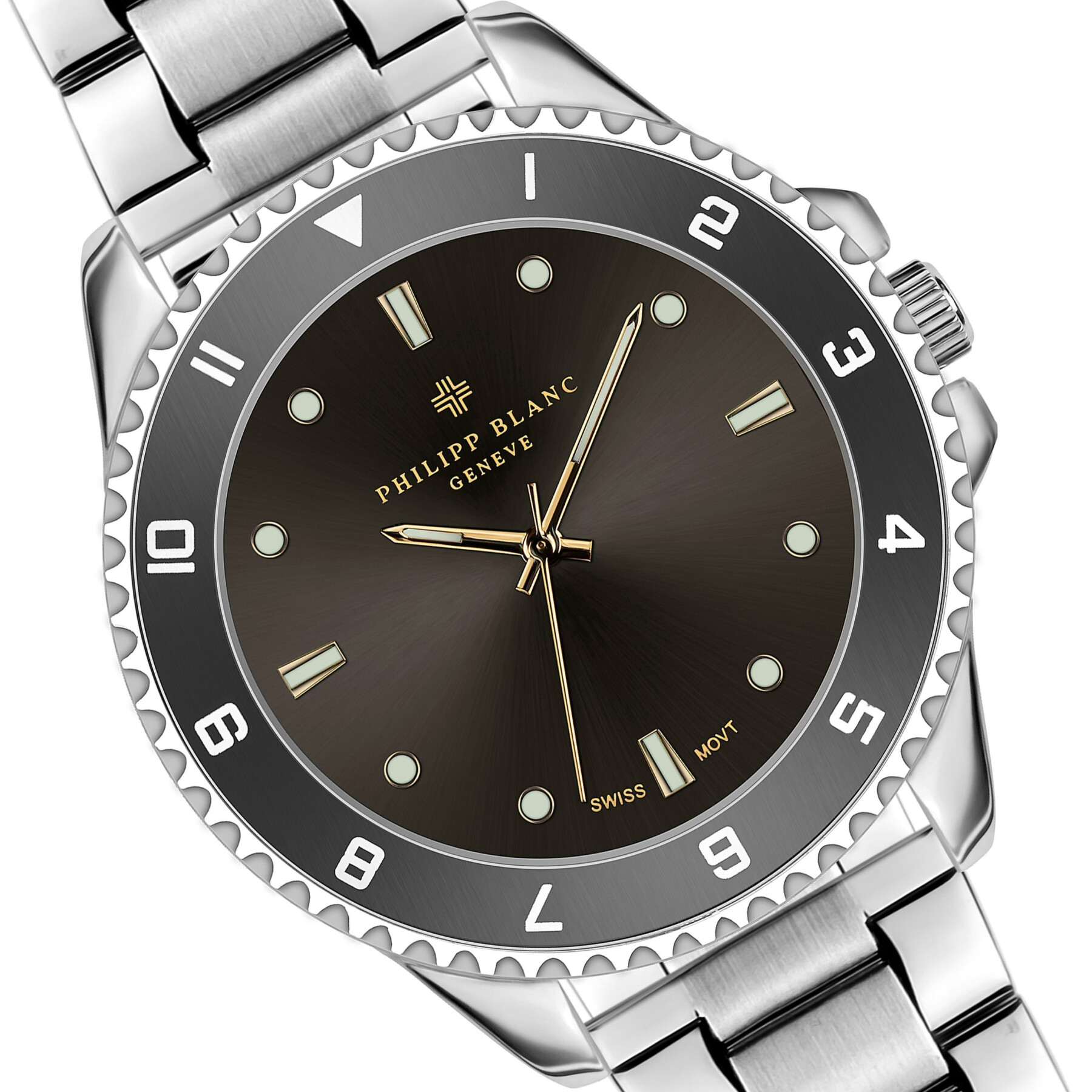 Montre Philipp Blanc Wengen Montres Accessoires Mode Accessoires