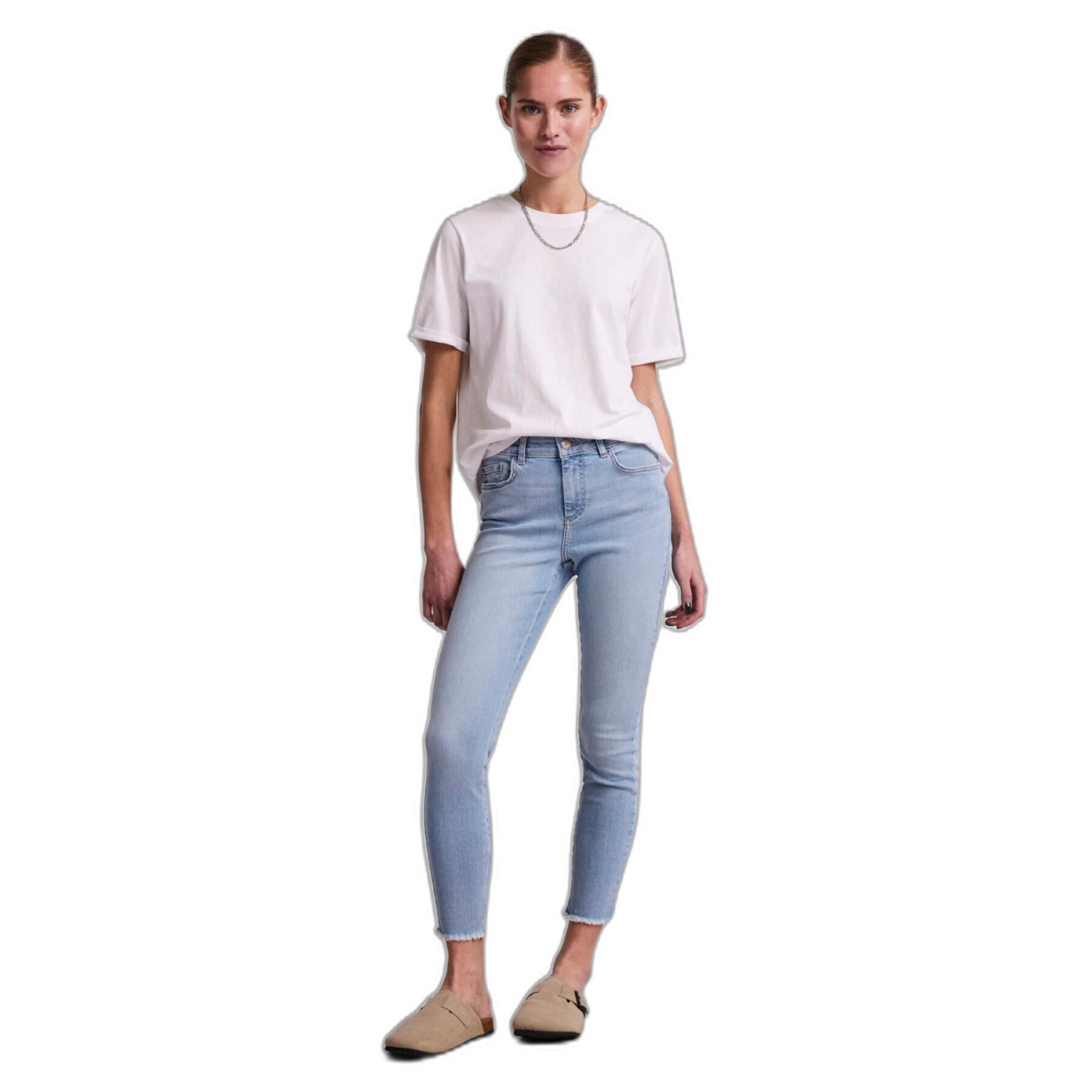 Jeans skinny femme Pieces Delly LB147