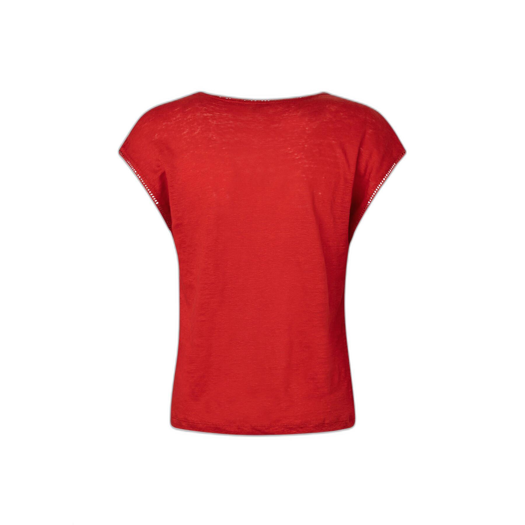 T-shirt femme Pepe Jeans Clementine