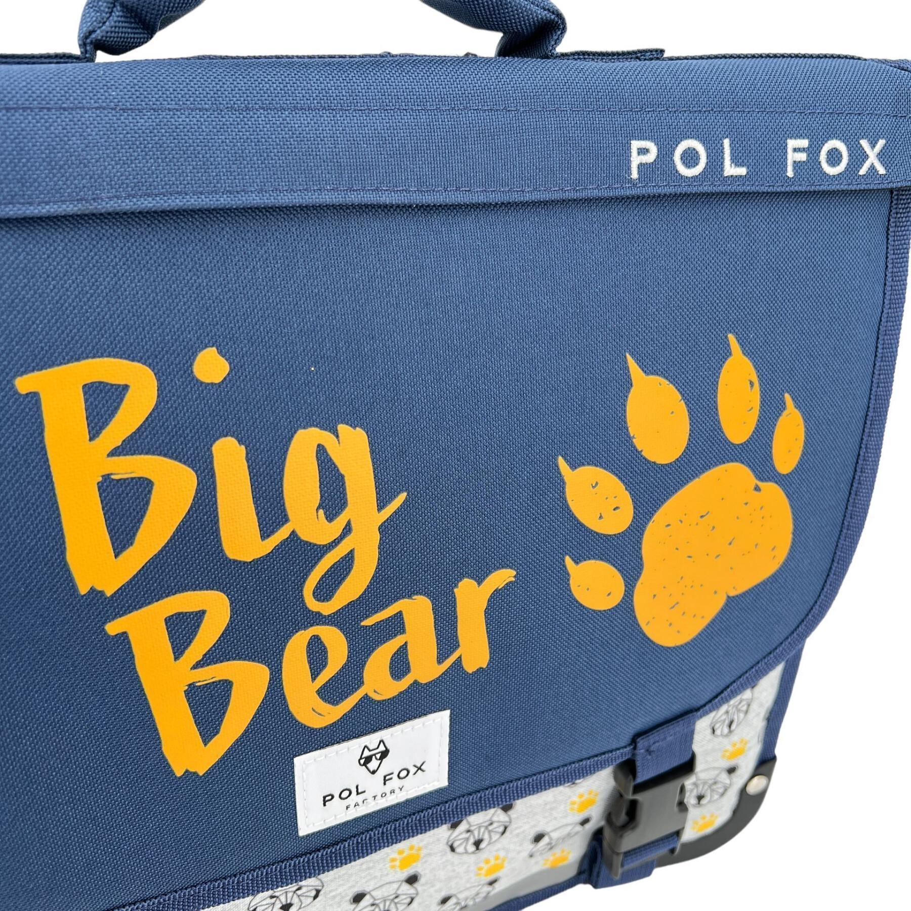 Cartable enfant Pol Fox Bear