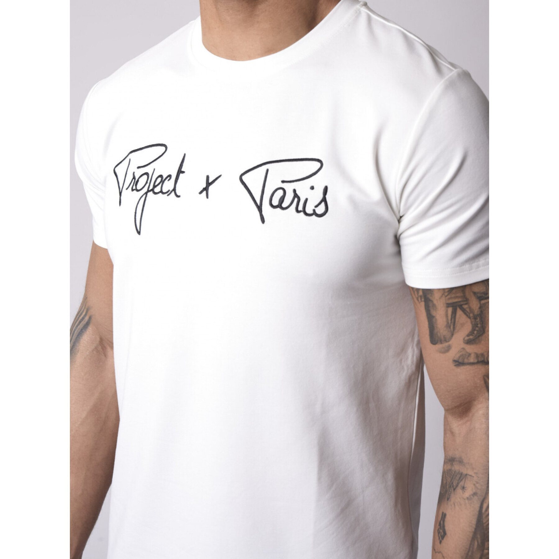 T-shirt brodé Project X Paris Essentials