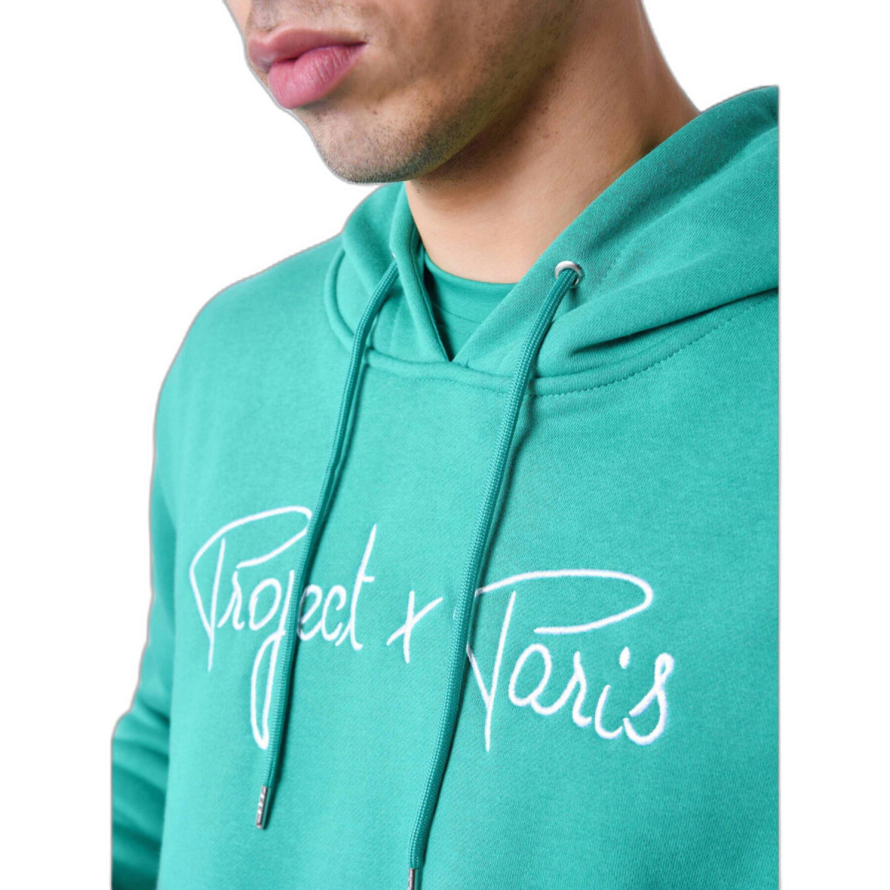 Sweatshirt signature Project X Paris