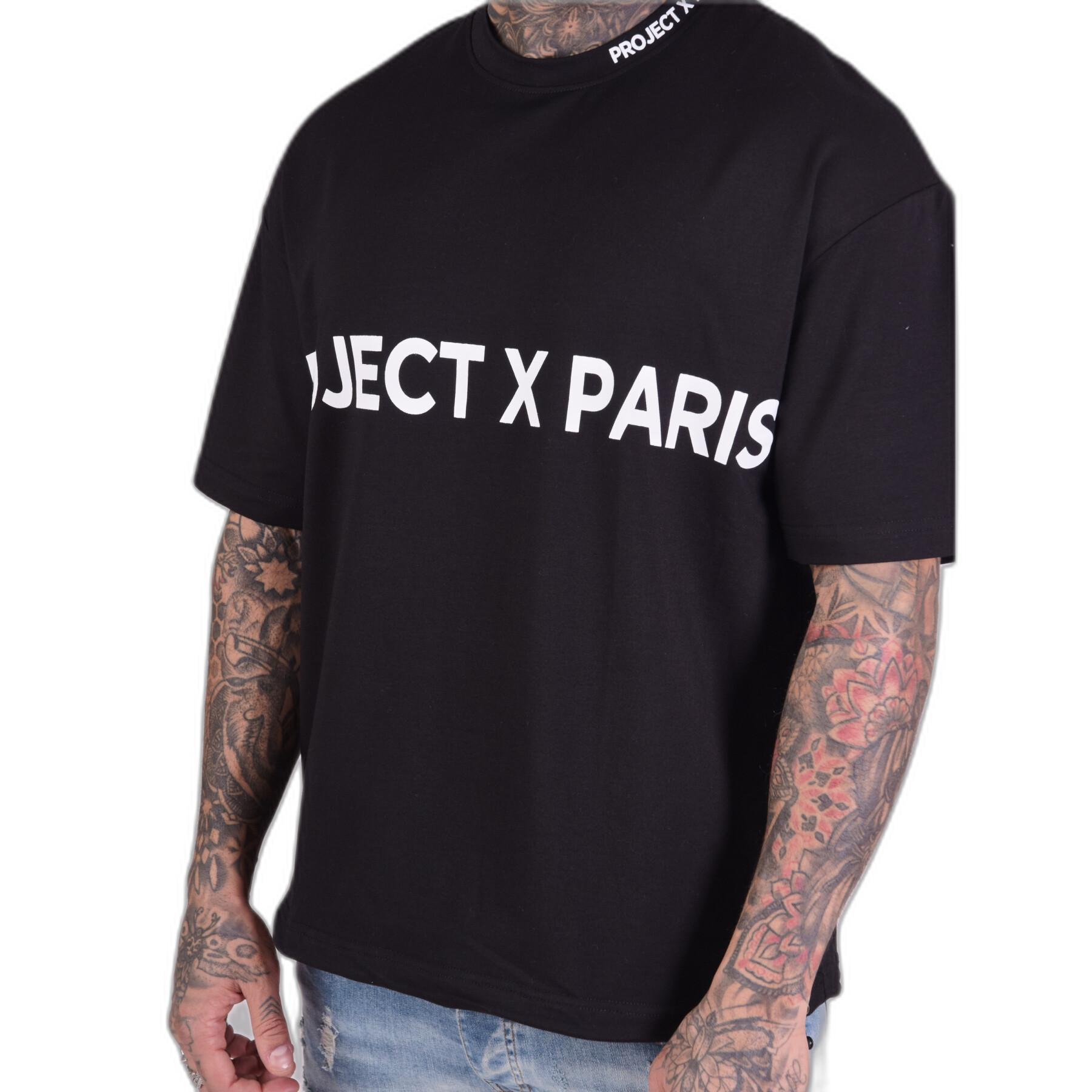 T-shirt oversize Project X Paris Logo loose basic