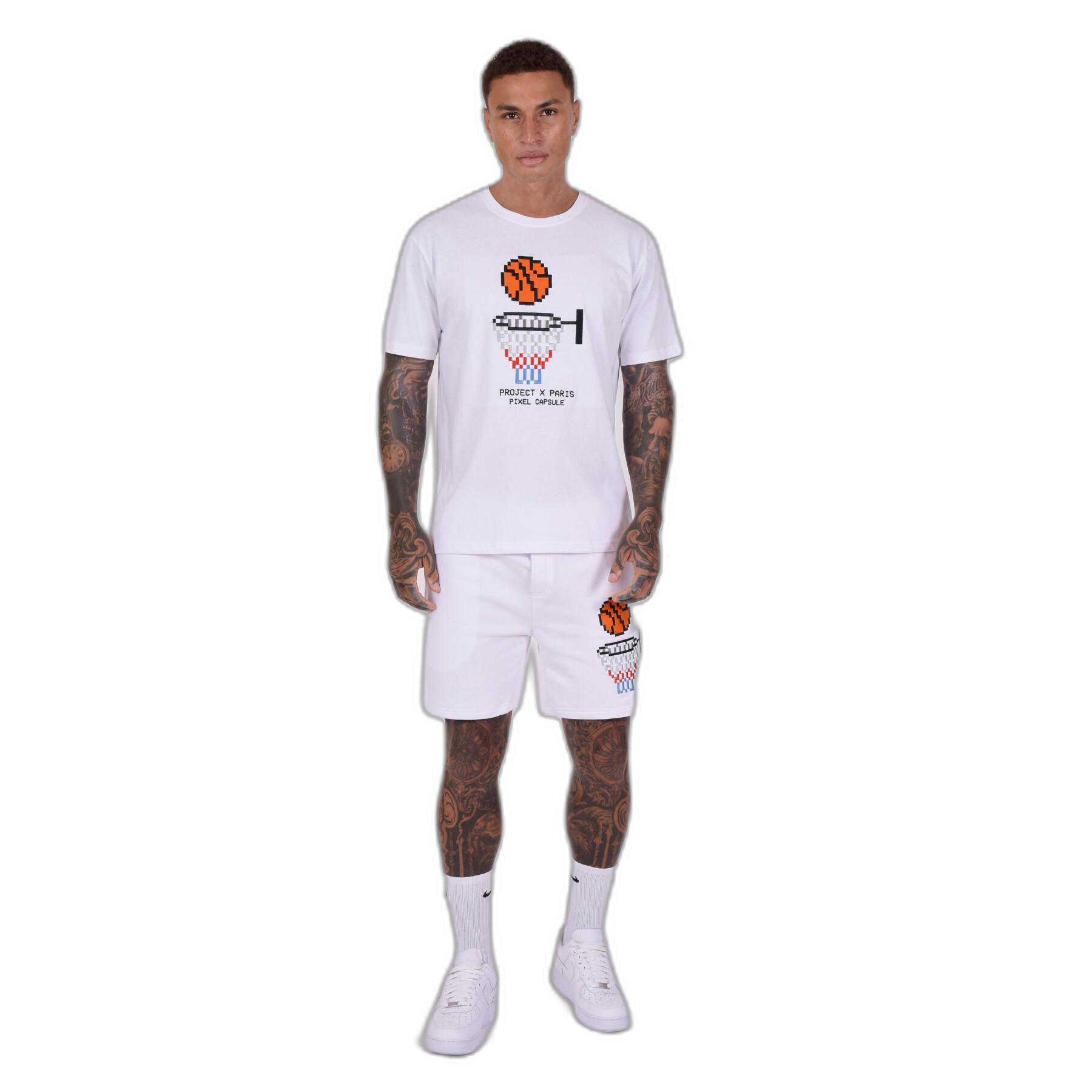 T-shirt Project X Paris design basketball