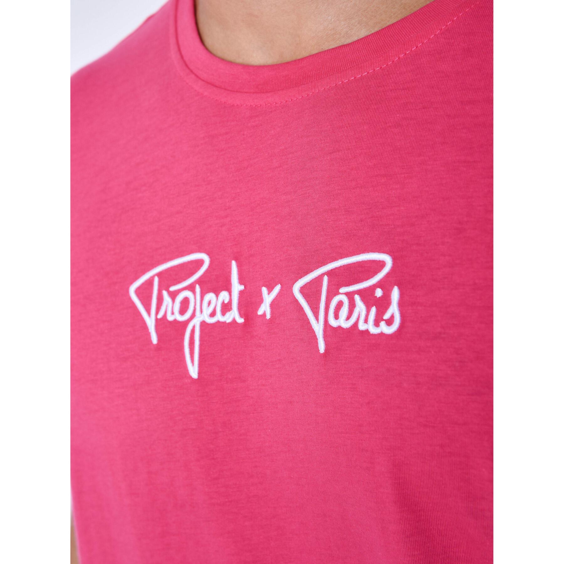 T shirt basique en coton Project X Paris