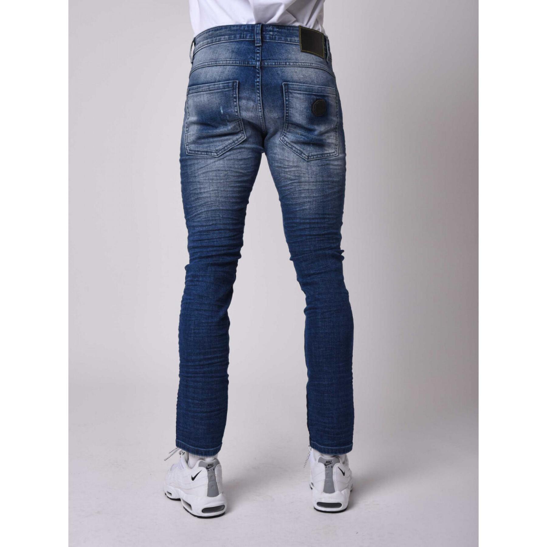 Jeans skinny délavé Project X Paris