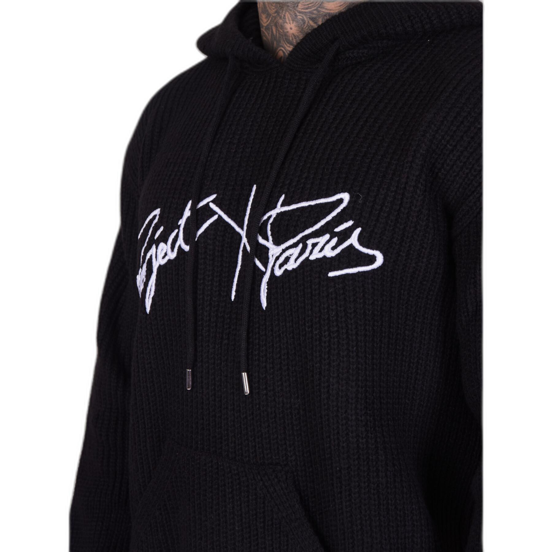 Sweatshirt à capuche en maille Project X Paris Signature