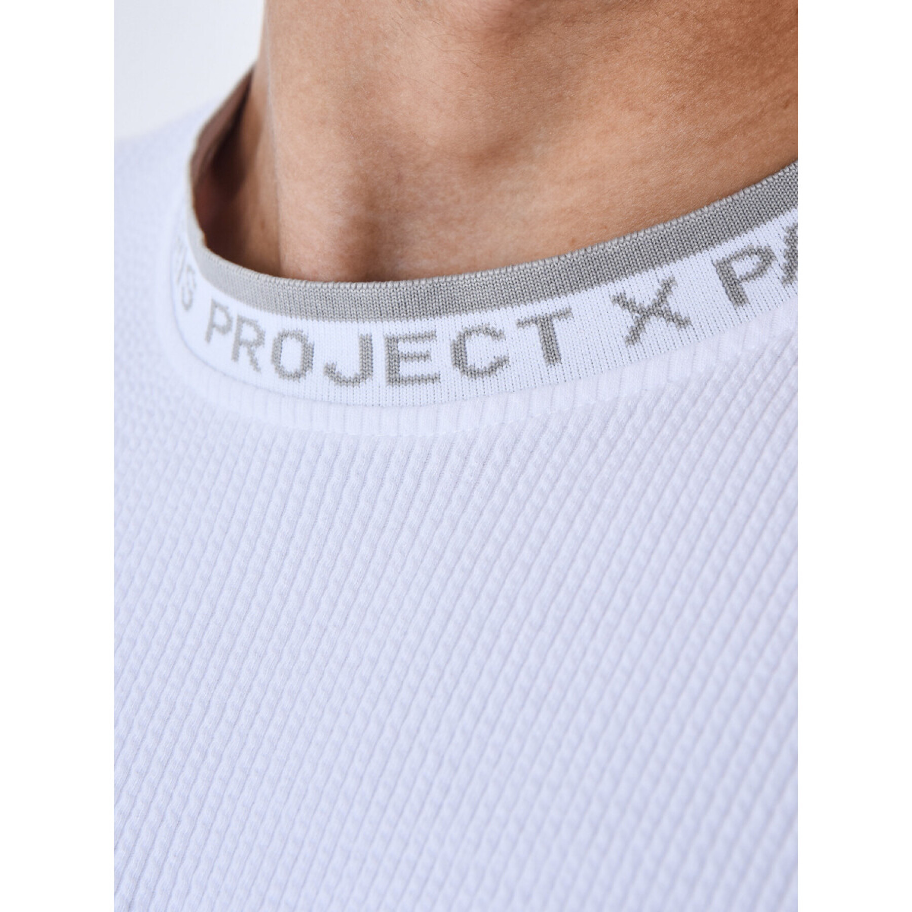 T-shirt texturé brodé Project X Paris