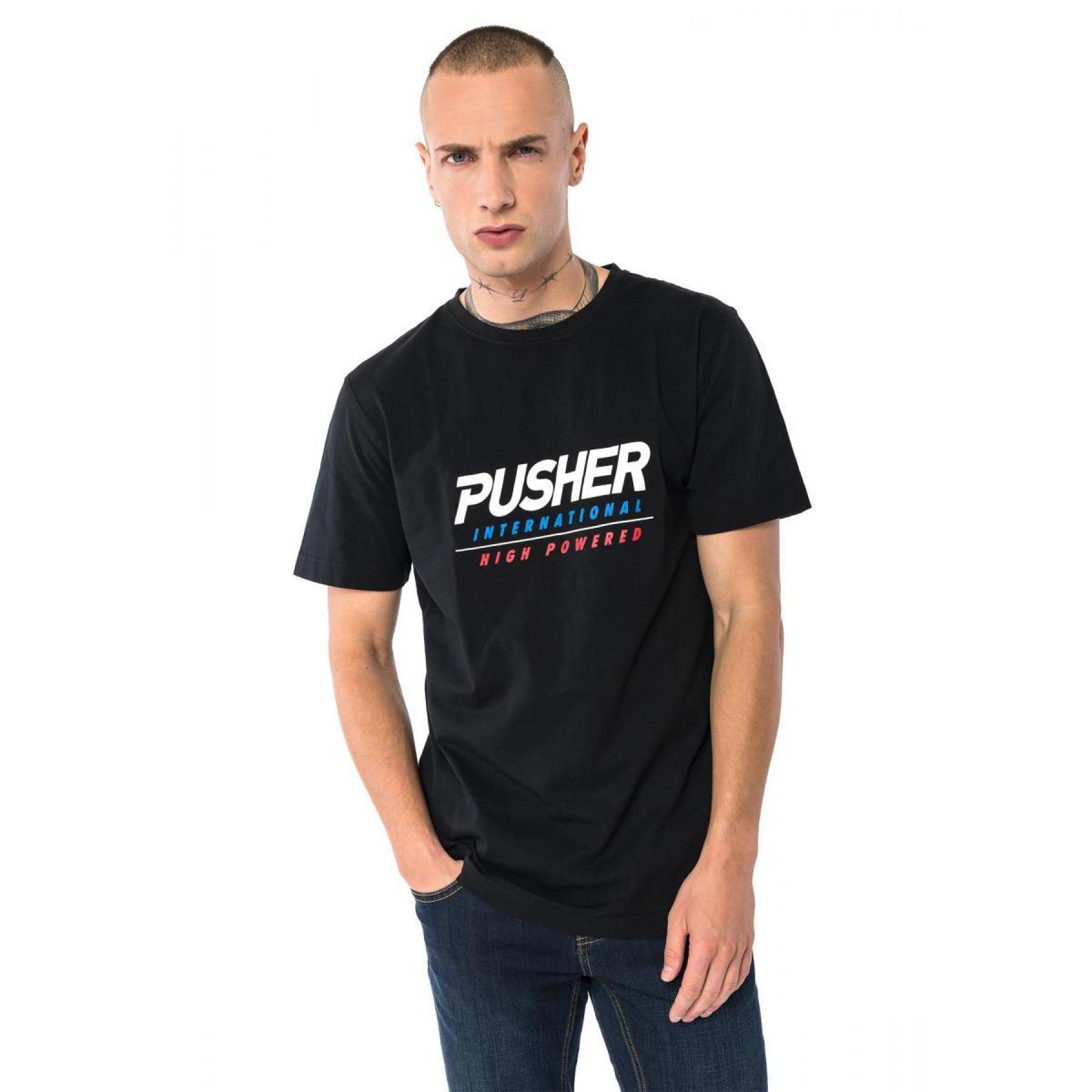 T-shirt Pusher powered