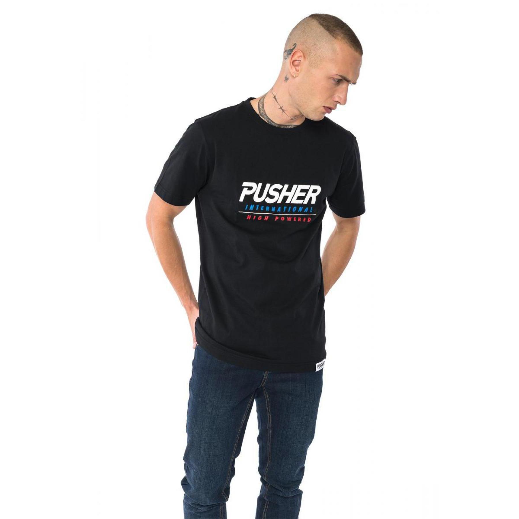 T-shirt Pusher powered