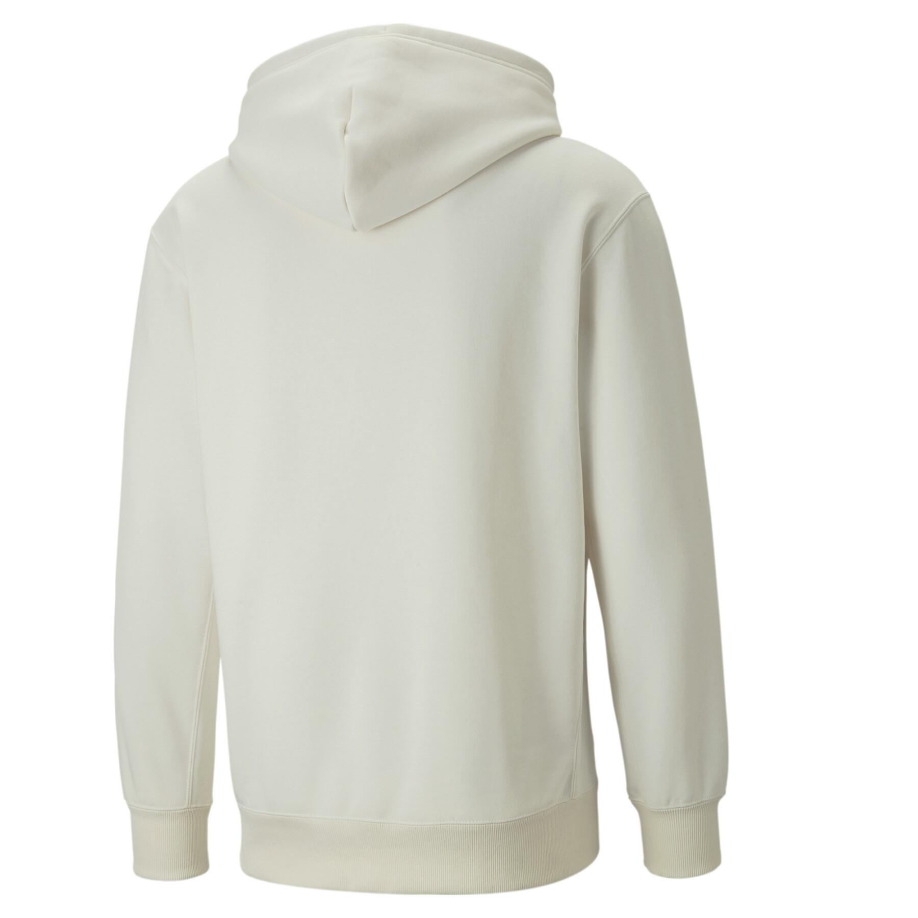 Sweatshirt à capuche à petit logo Puma Classics