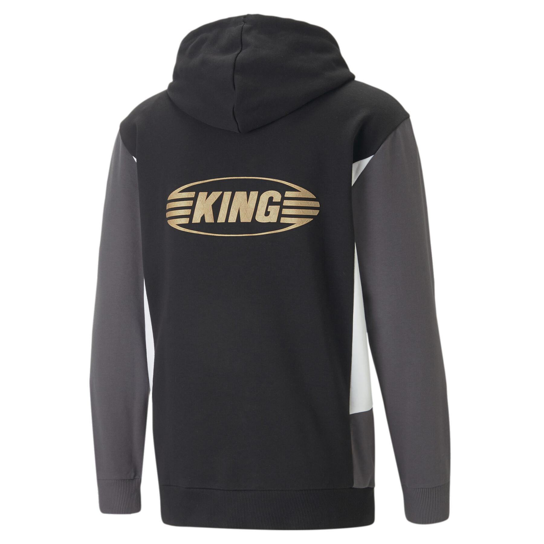 Sweatshirt à capuche Puma King Top