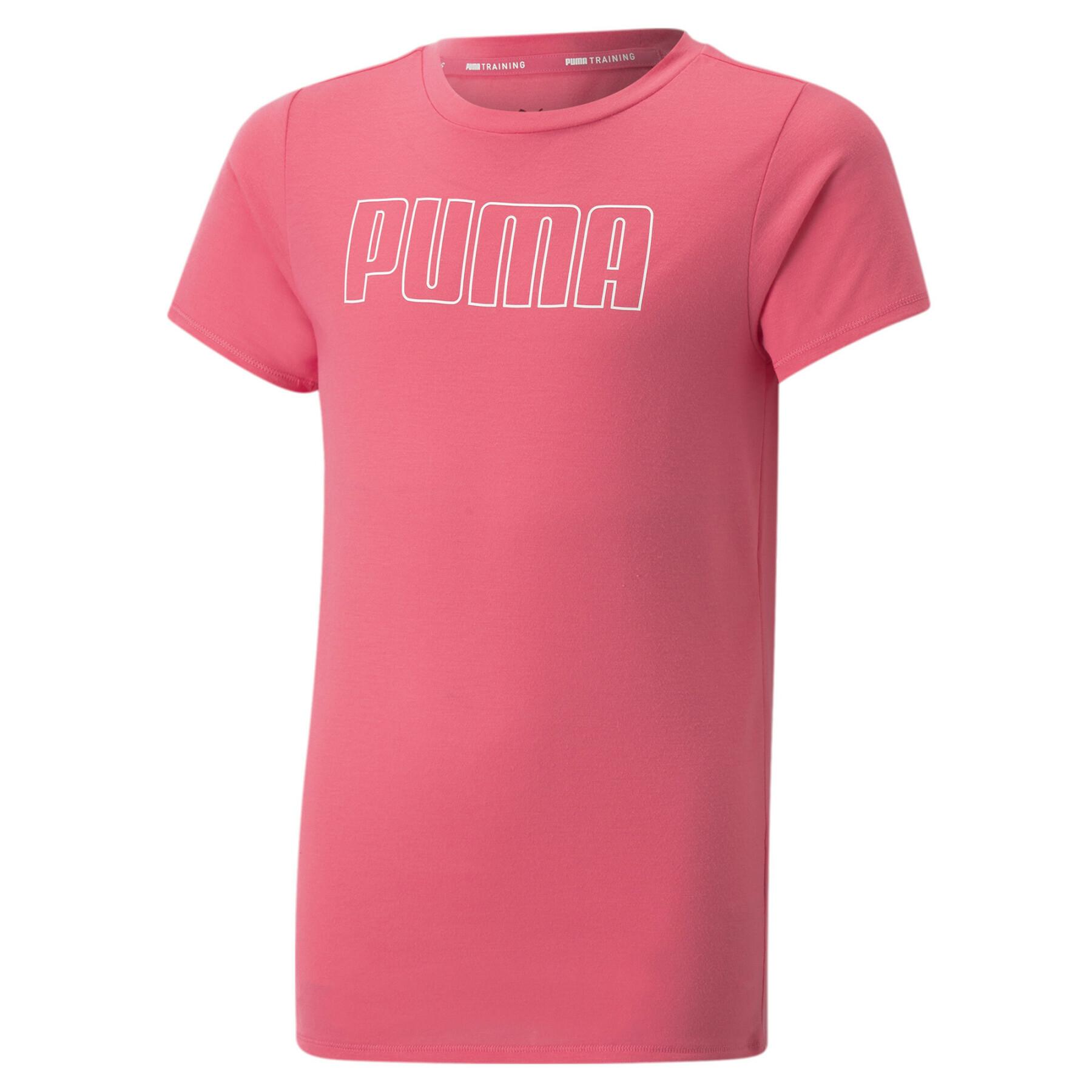 T-shirt fille Puma RT Favorites G