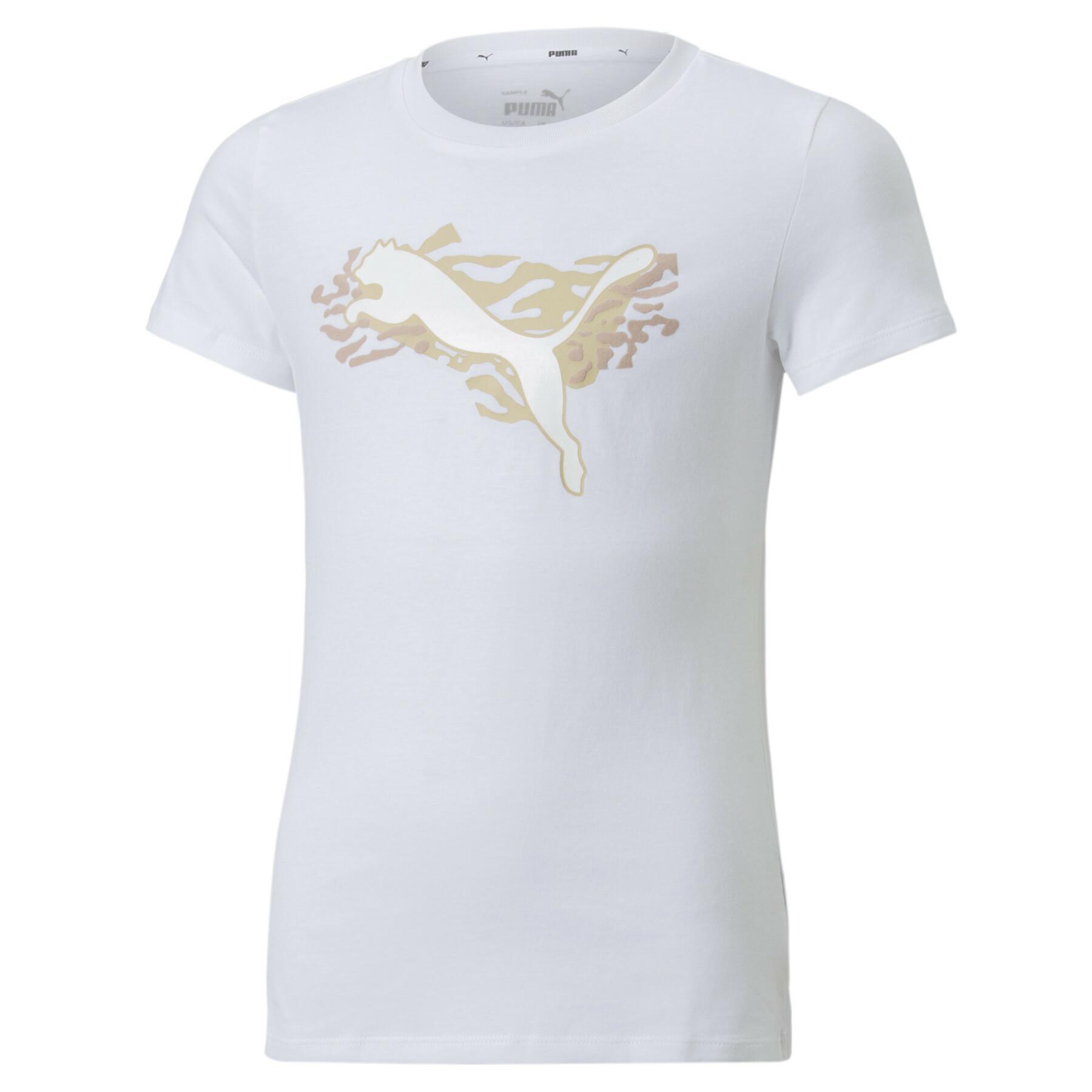 T-shirt fille Puma Alpha