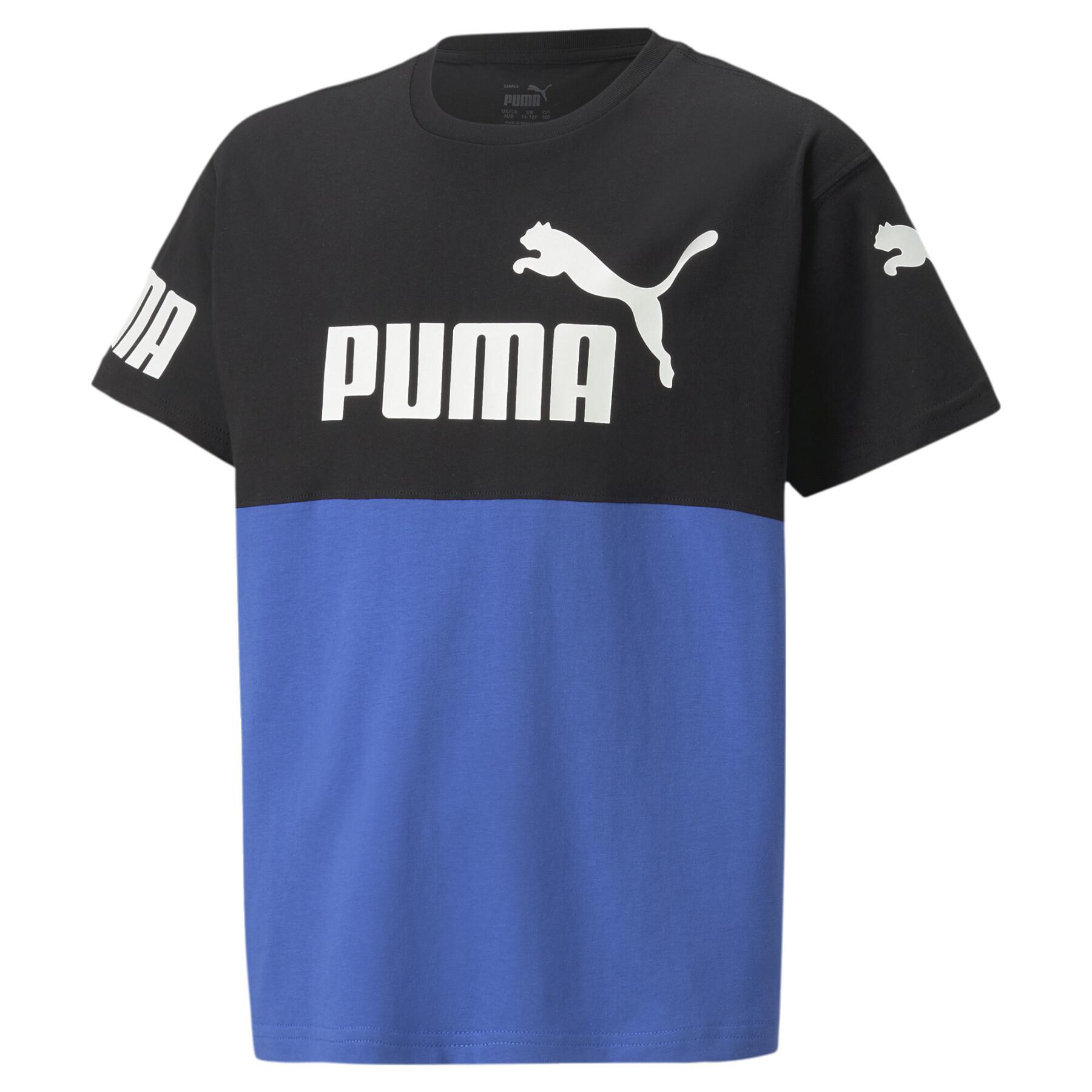 T-shirt enfant Puma Power
