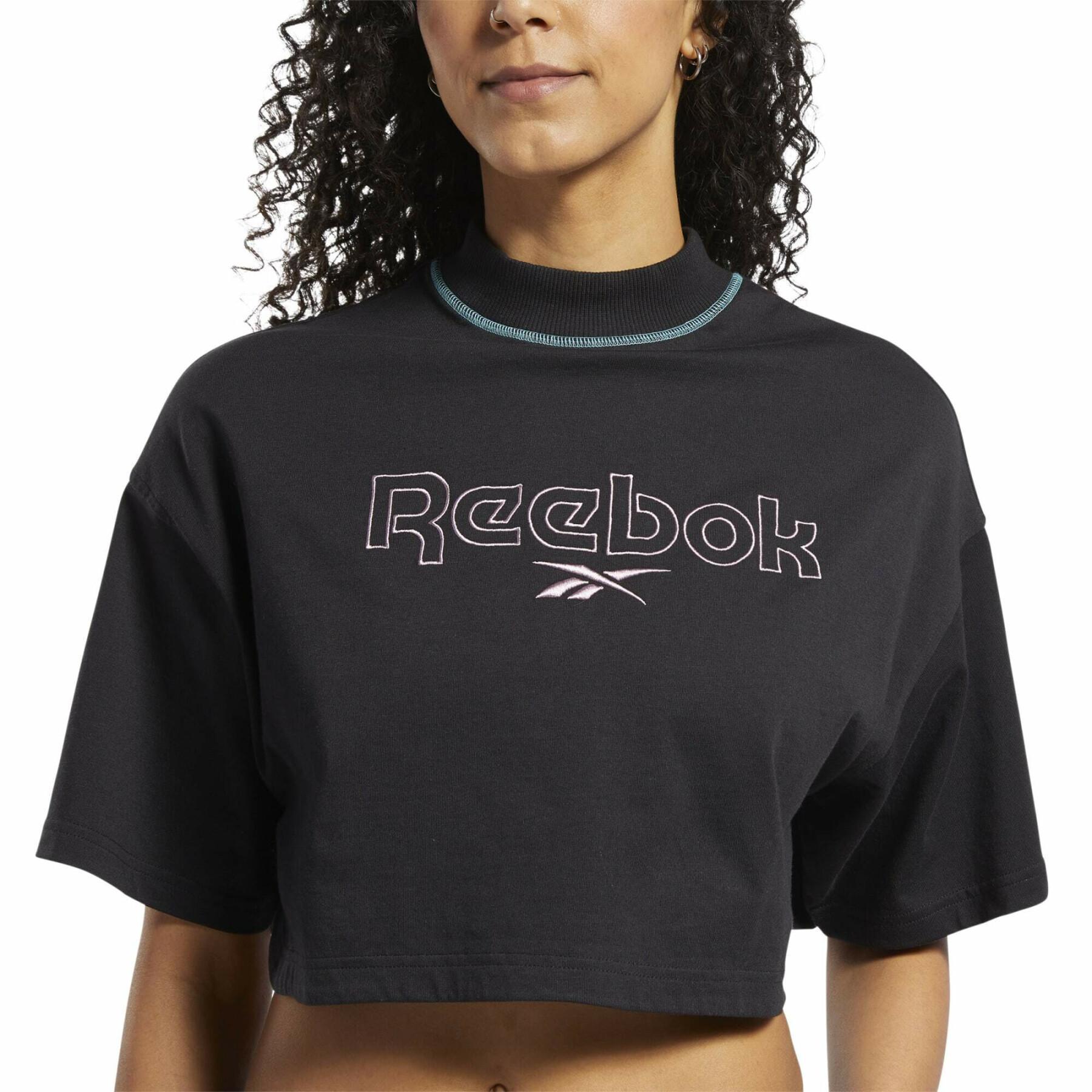 T-shirt femme Reebok Classics Graphic