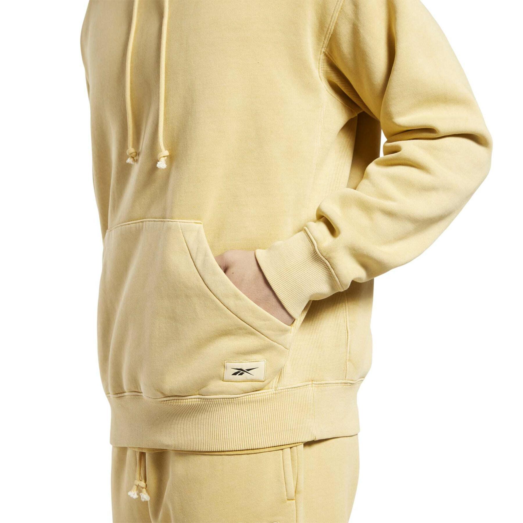 Sweatshirt à capuche imprimé sur l'ensemble Reebok Classics