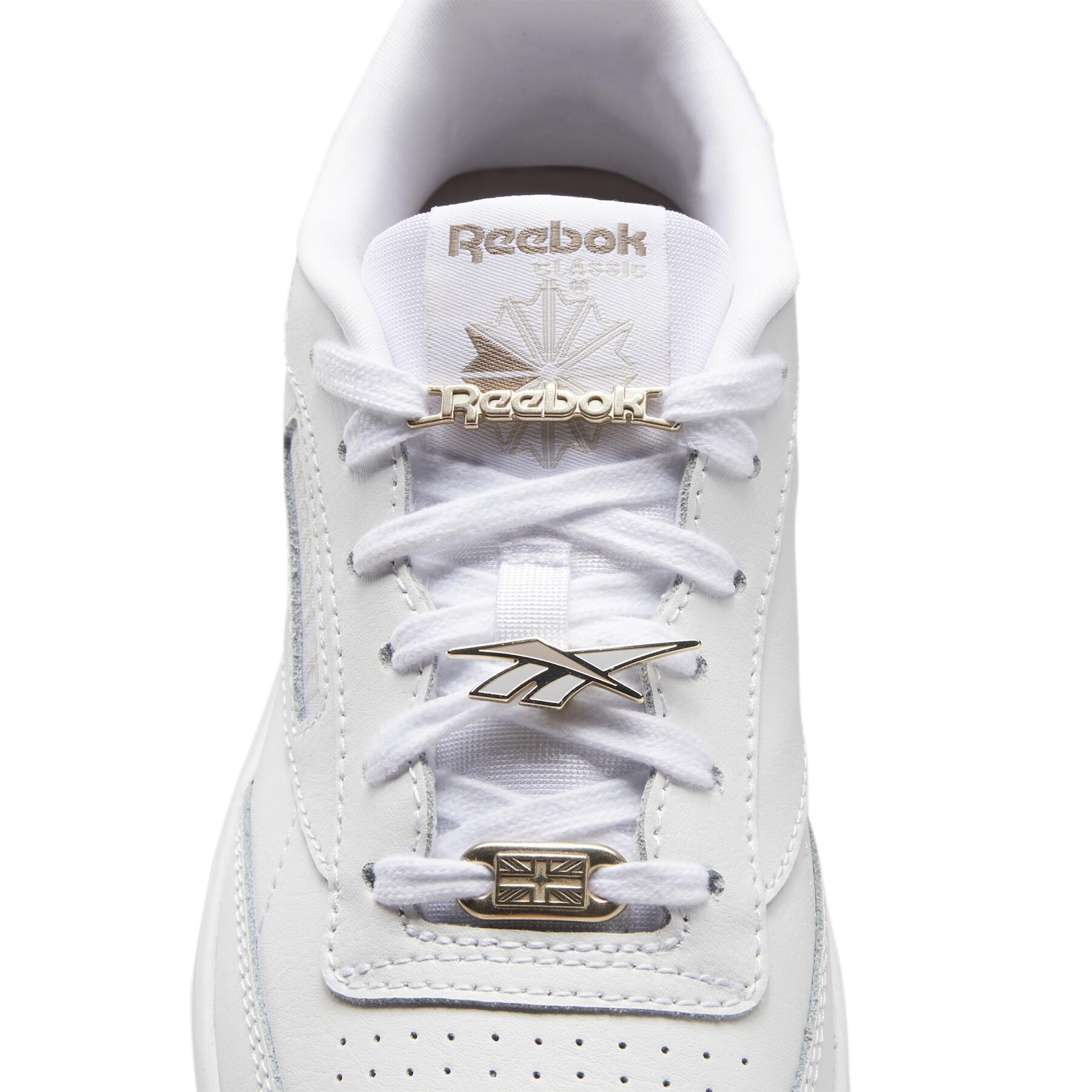 Chaussures fille Reebok Club C Double