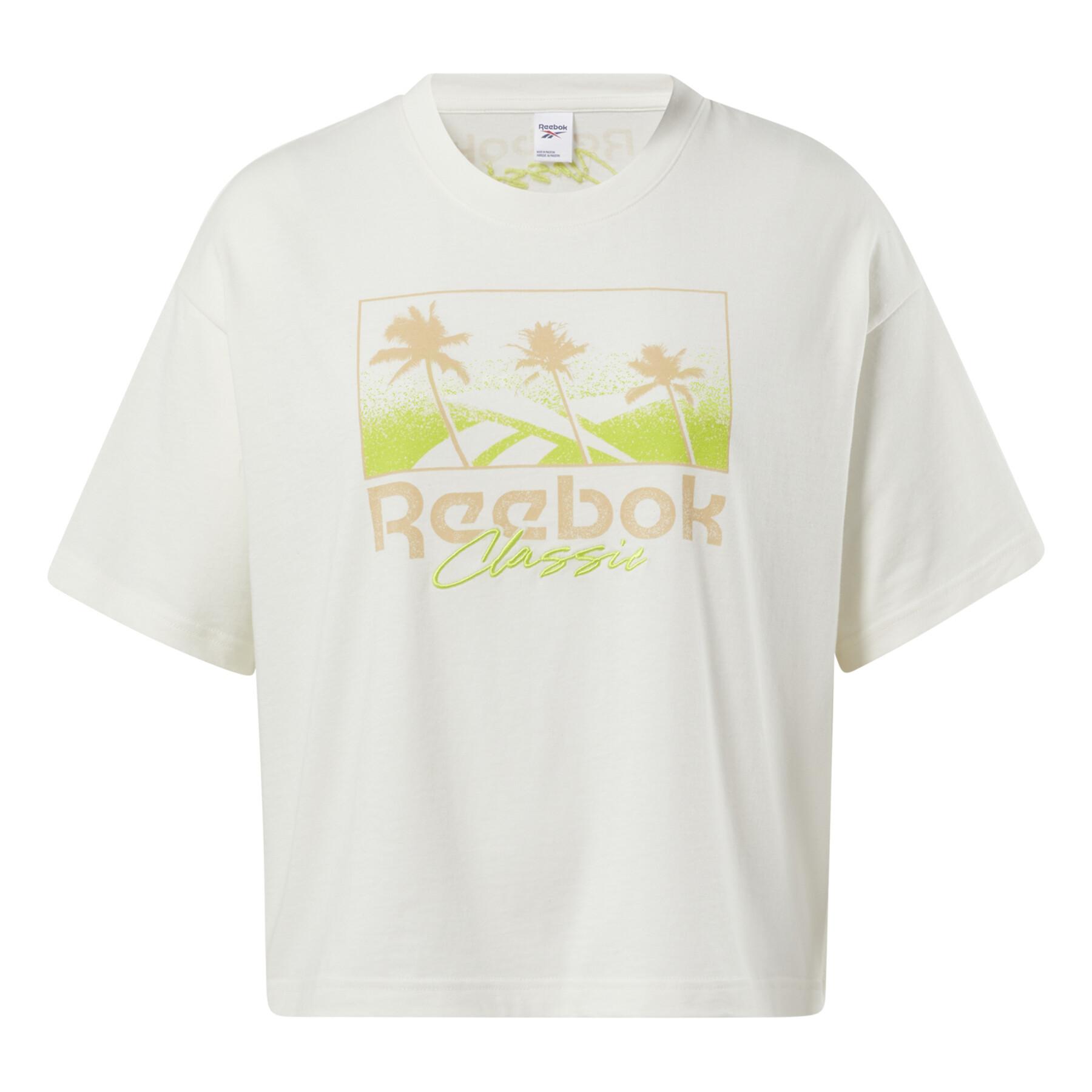 T-shirt femme Reebok Classics Summer Graphic