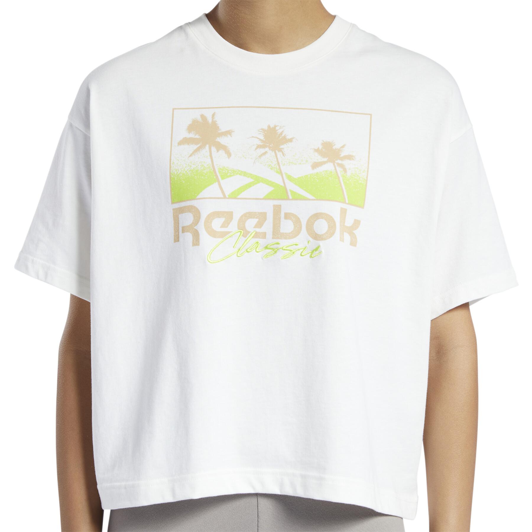 T-shirt femme Reebok Classics Summer Graphic