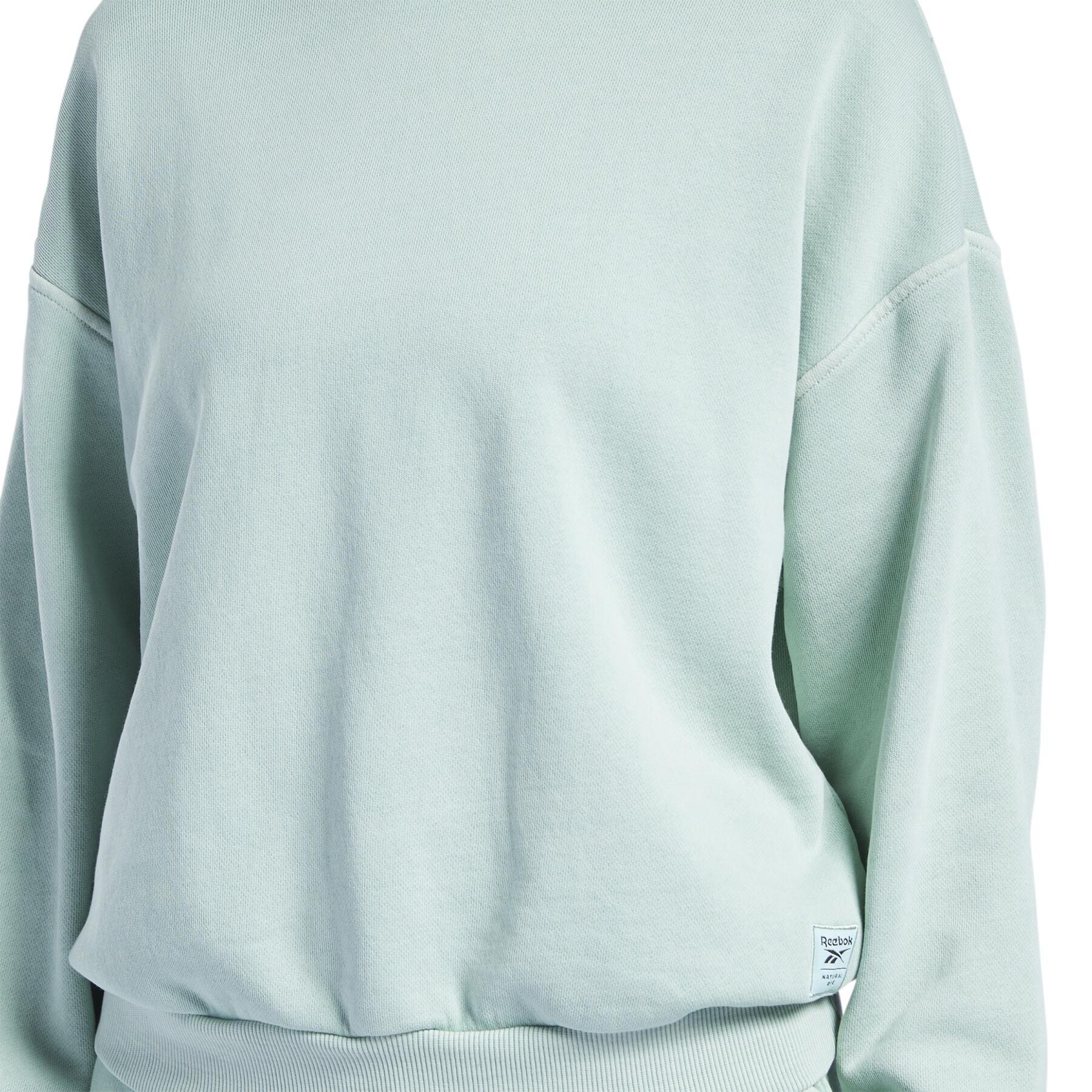 Sweatshirt femme Reebok Classics Natural Dye Small Logo