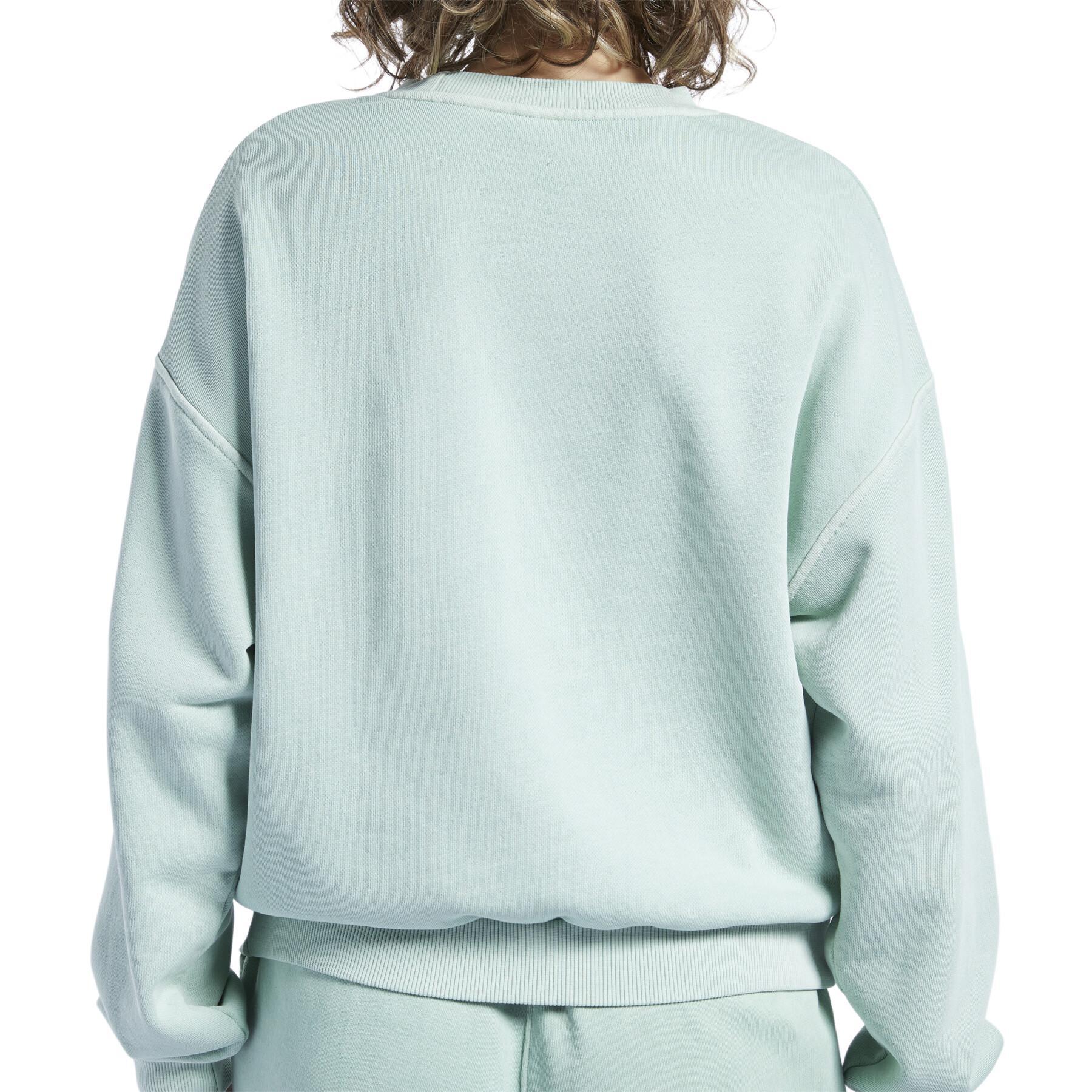 Sweatshirt femme Reebok Classics Natural Dye Small Logo