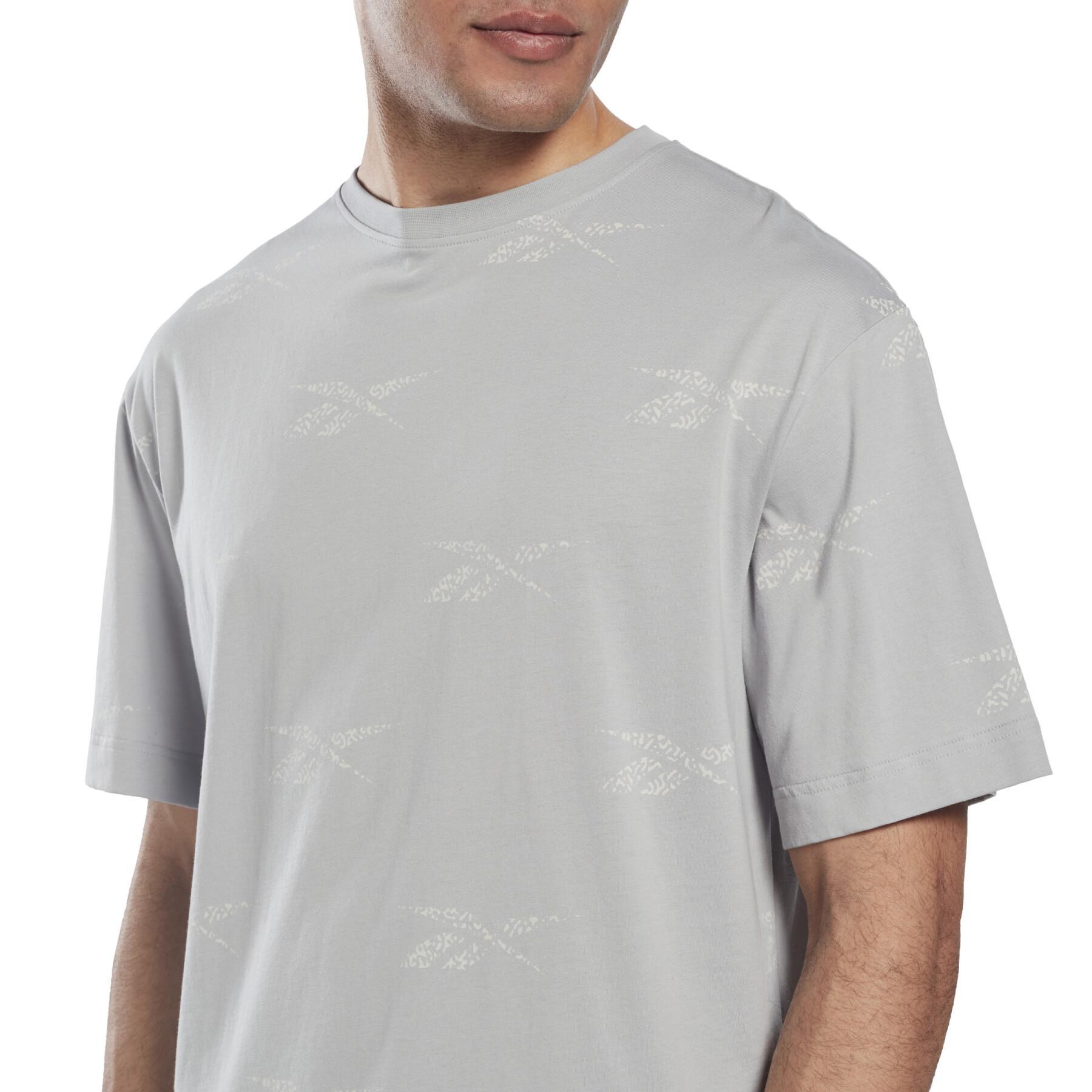 T-shirt Reebok Identity Vector