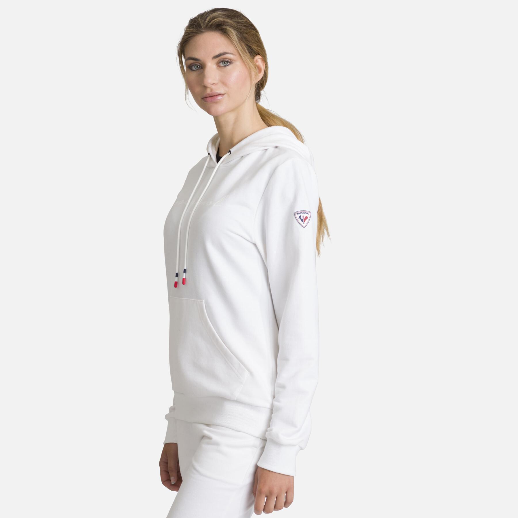 Sweatshirt à capuche femme Rossignol Logo