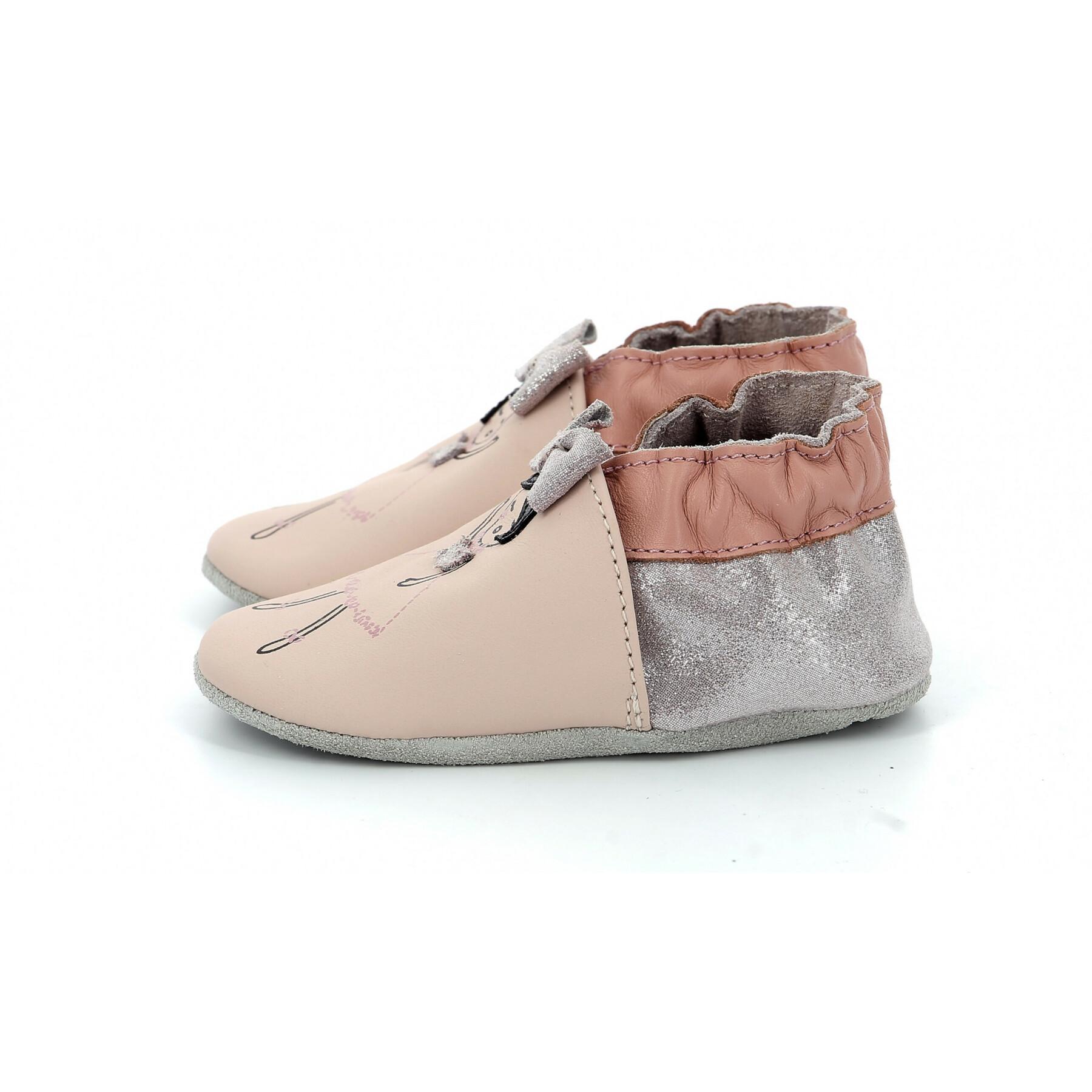 Chaussons fille Robeez Ballet Passion