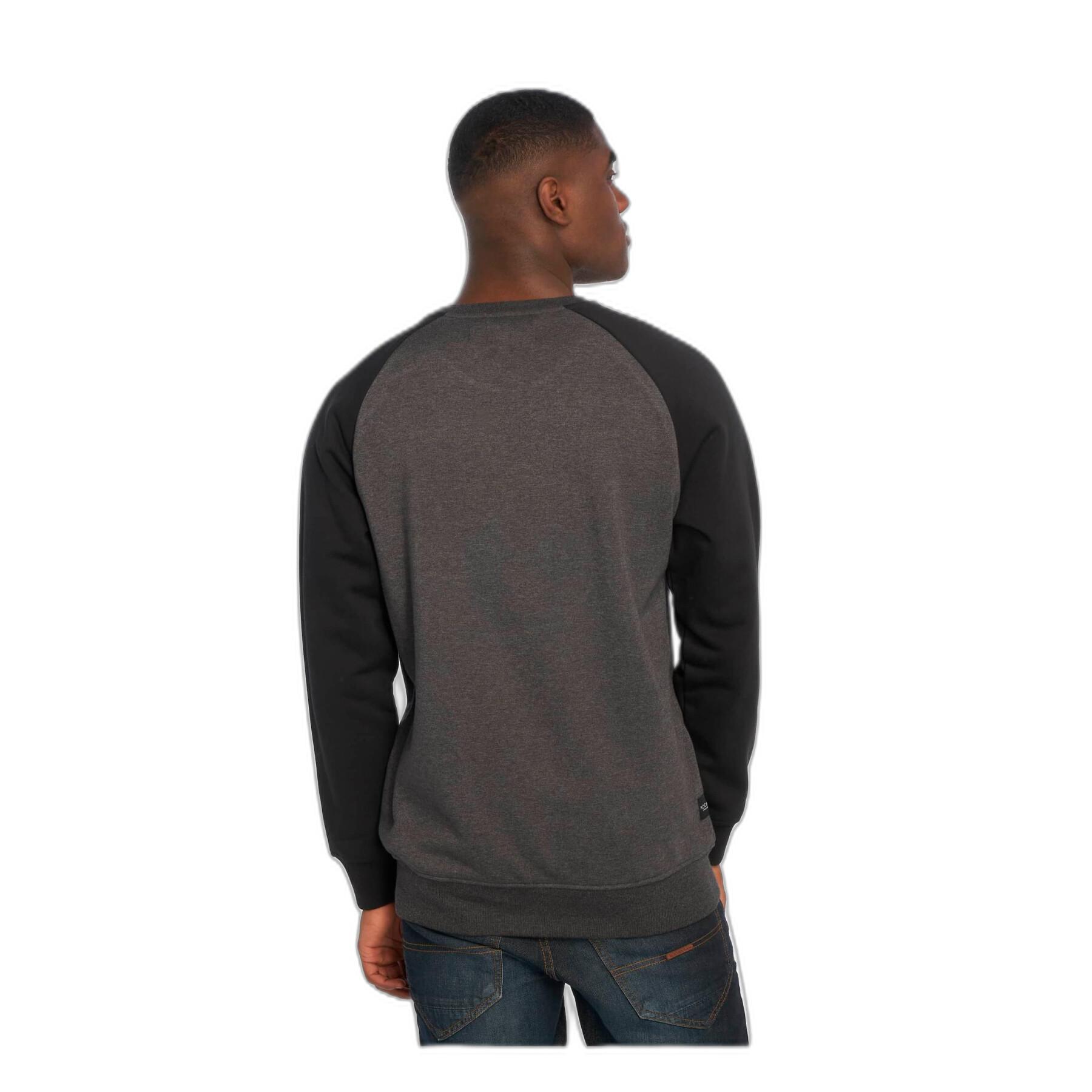 Pull col rond avec logo Rocawear
