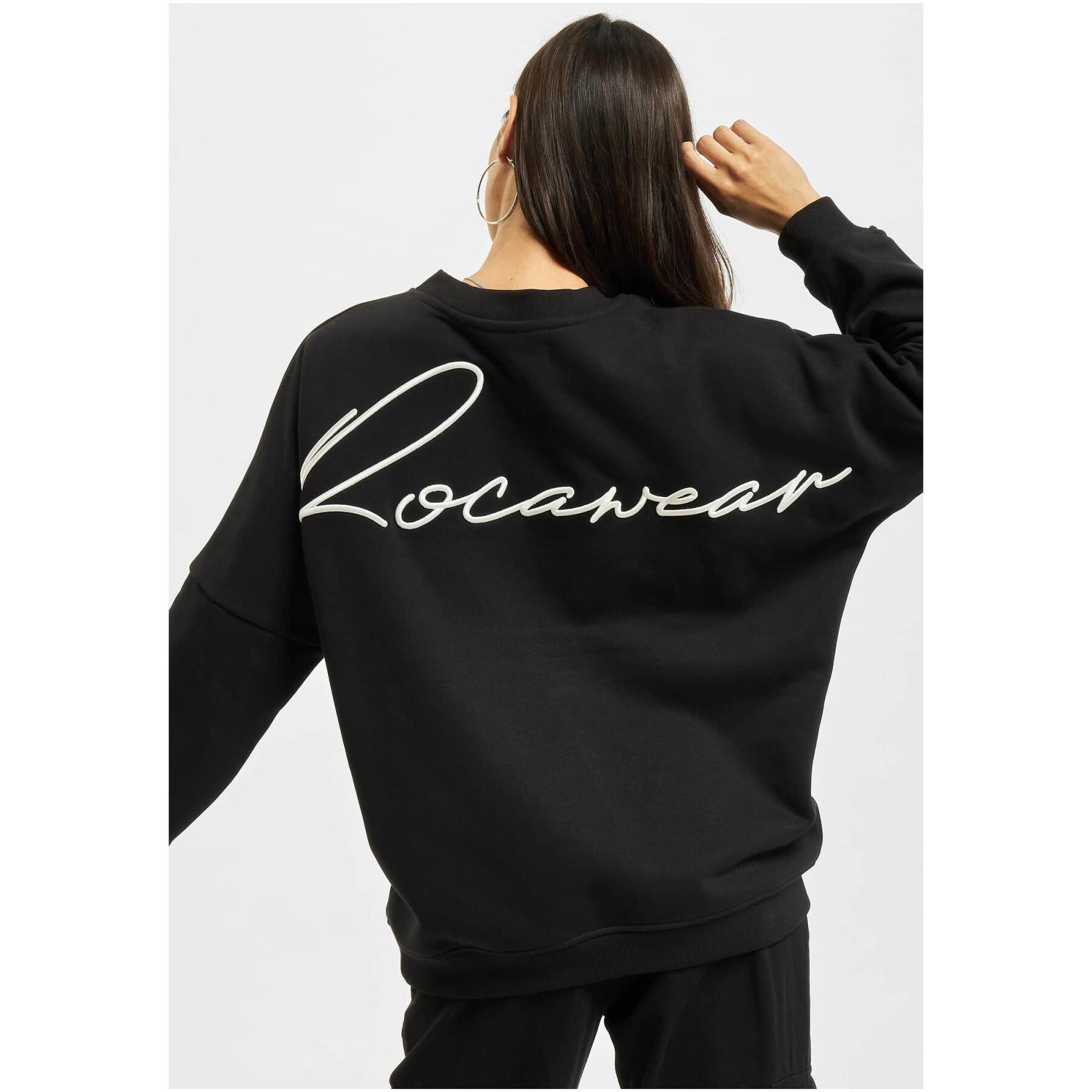 Sweatshirt col rond femme Rocawear Legacy