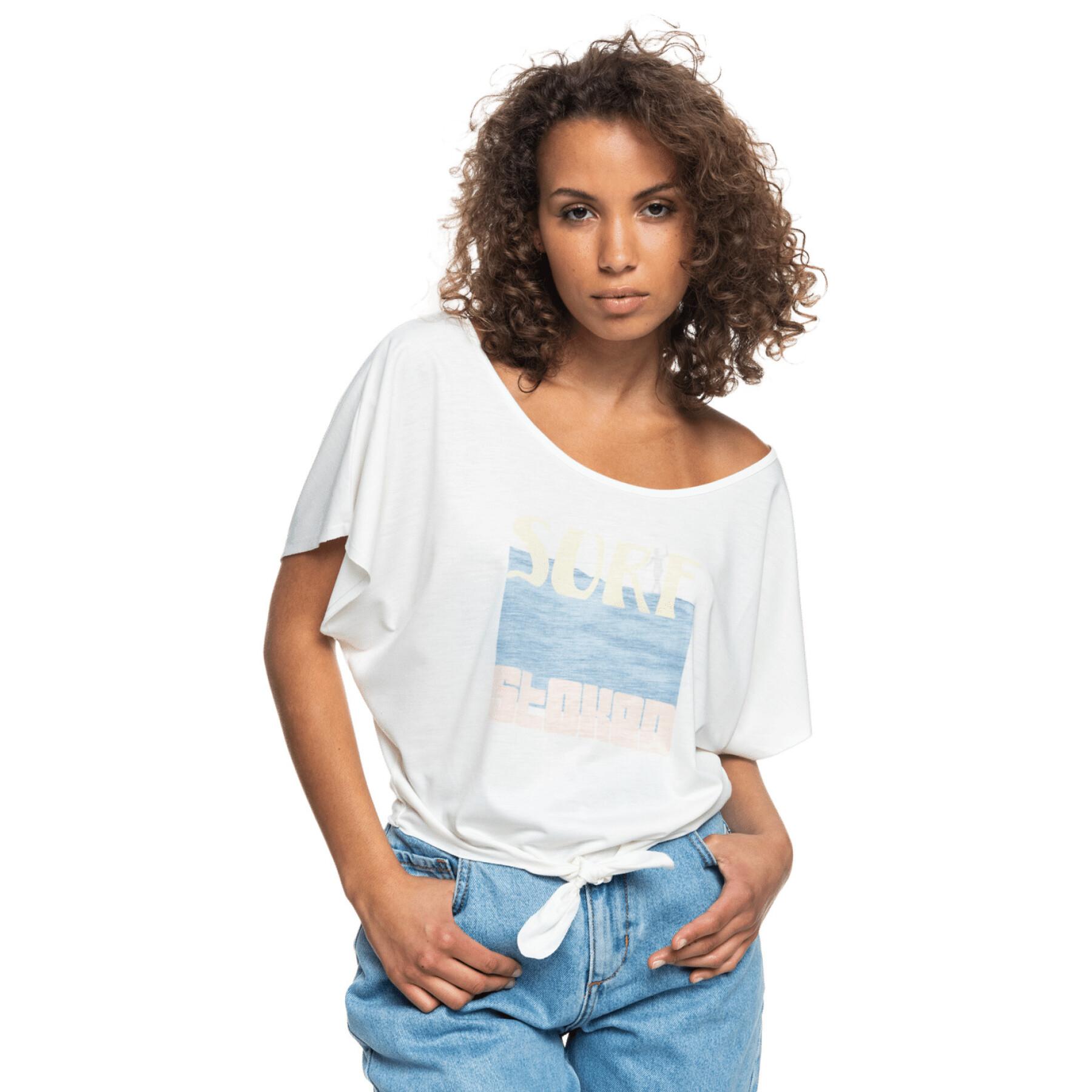 T-shirt femme Roxy Born To Be A